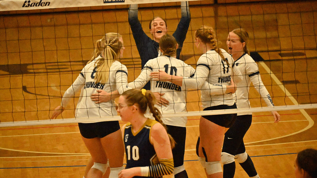 Action Begins at the 2024 NCCAA DII Women's Volleyball National Championship

READ MORE: the-n.cc/3Ok3lsn

📸 - Brittnie Earp, Joplin Sports Commission