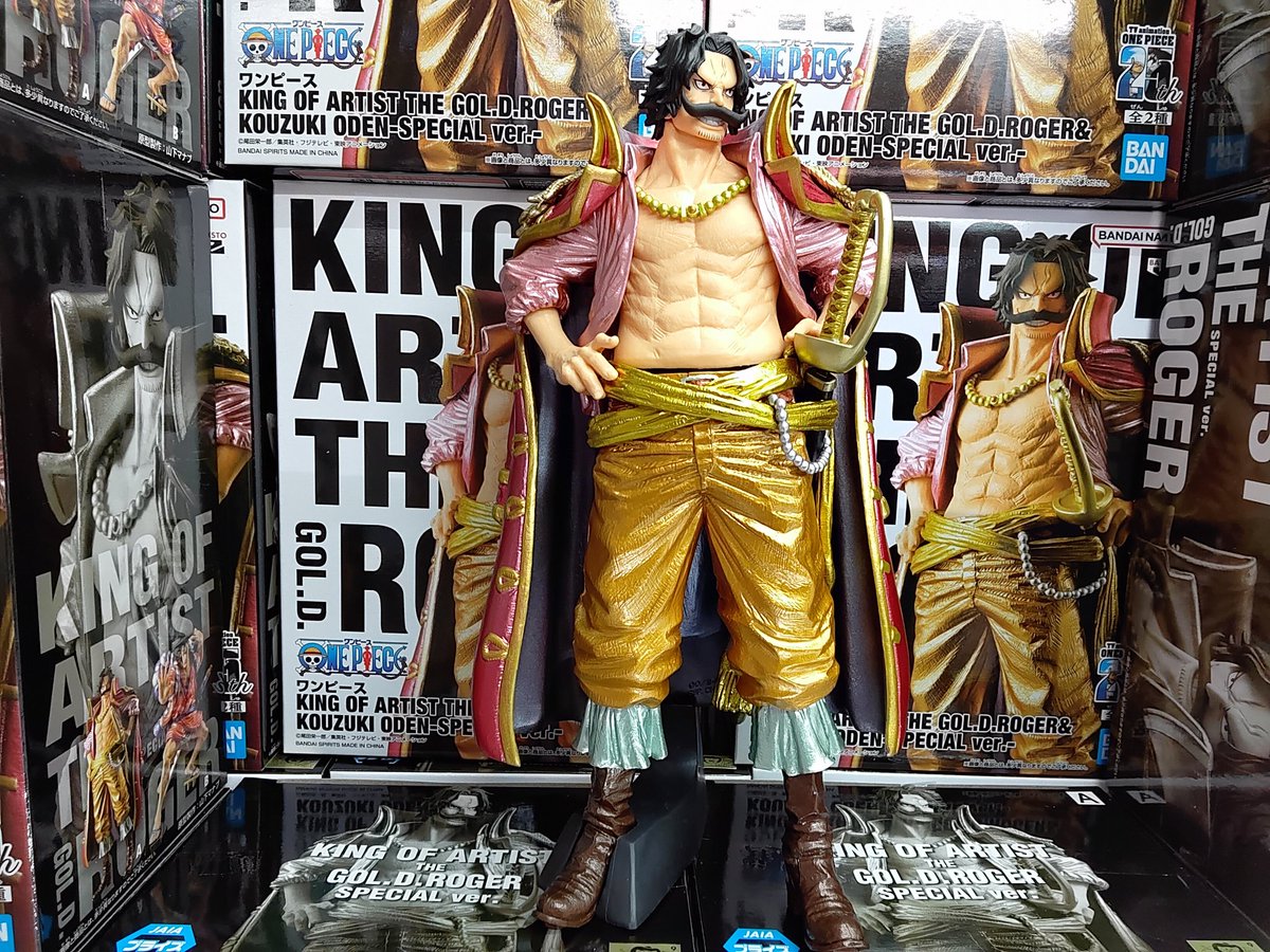 ワンピース KING OF ARTIST ロジャー 光月おでん 【公式通販】