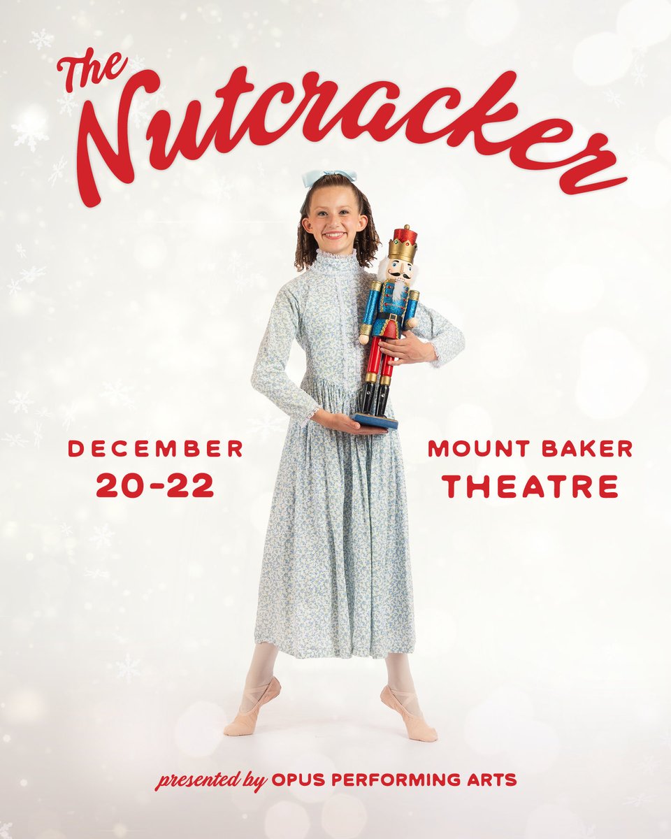 opusbellingham's tweet photo. The holiday classic returns to MBT!
Tickets: https://t.co/ebFS5DKISh https://t.co/IykNx3XIKS