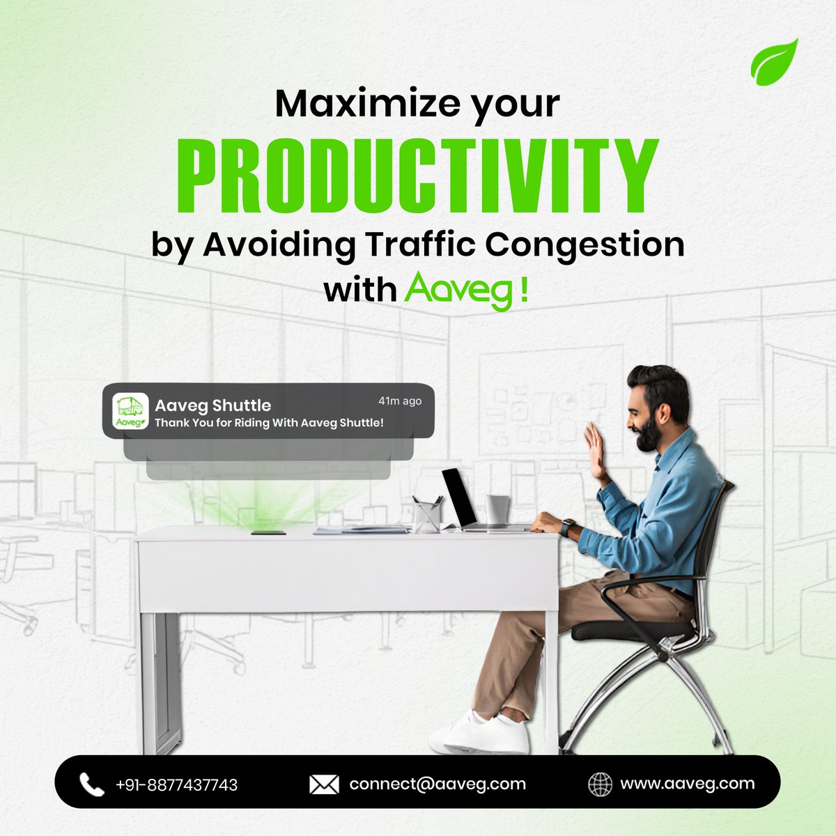 Aaveg Shuttle tweet media