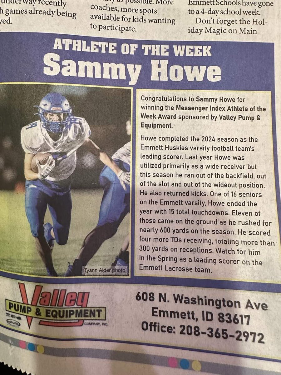 Sammy Howe tweet media