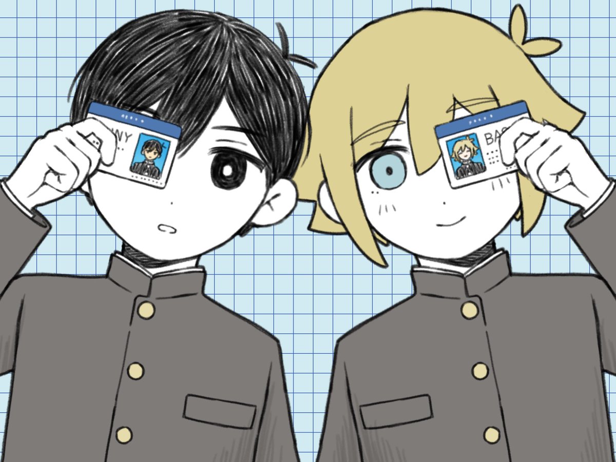 #OMORIFANART
単行本発売おめでとうございます！