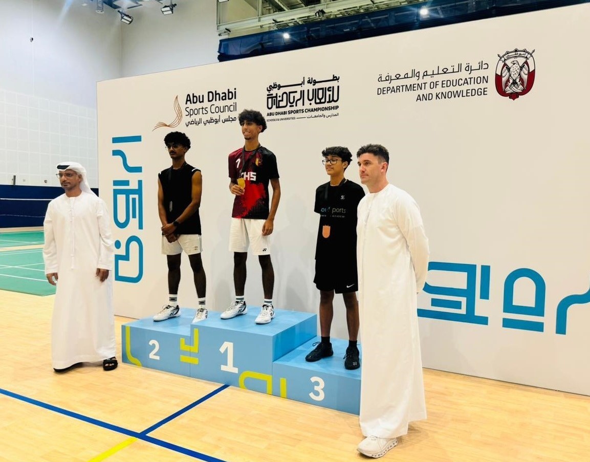GemsChs's tweet photo. 🏆 Adek Cup 2024-25 Badminton Finals: A Stellar Performance! 🏸
Huge congratulations to our badminton team for their exceptional performance in the Adek Cup 2024-25 finals! 🙌
#BadmintonChampions #AdekCup2024 @HPLedu
@GEMS_ME @eyre_deborah @SaundersMelanie https://t.co/uIpk0fUDOr