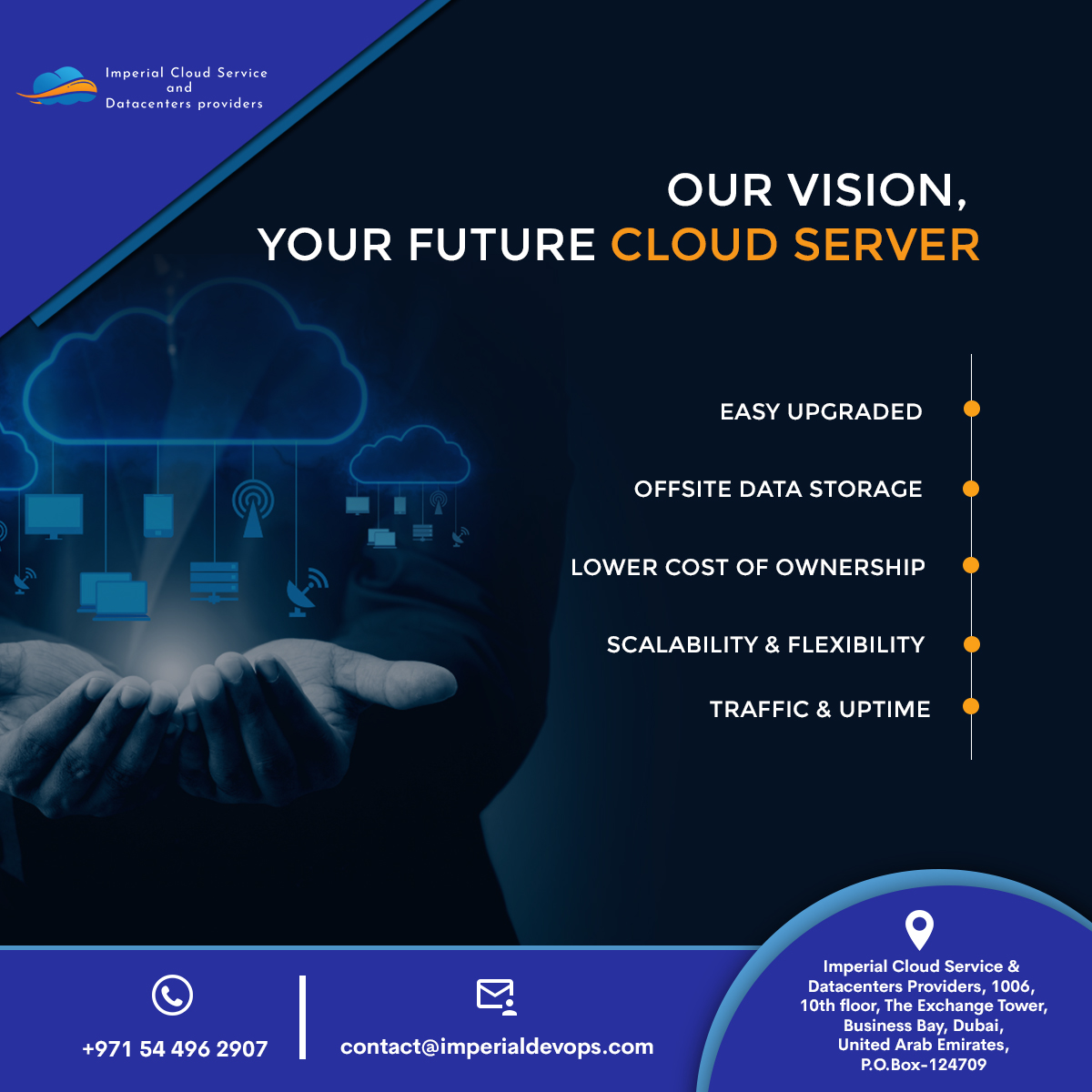 Imperialdevops's tweet image. 🌥️ Our Vision, Your Future – Cloud Services! 🚀
Scalable, secure, and seamless solutions for a brighter tomorrow.#CloudSolutions #FutureReady

➡️Click here to explore our cloud services: imperialdevops.com/aws-cloud-migr…