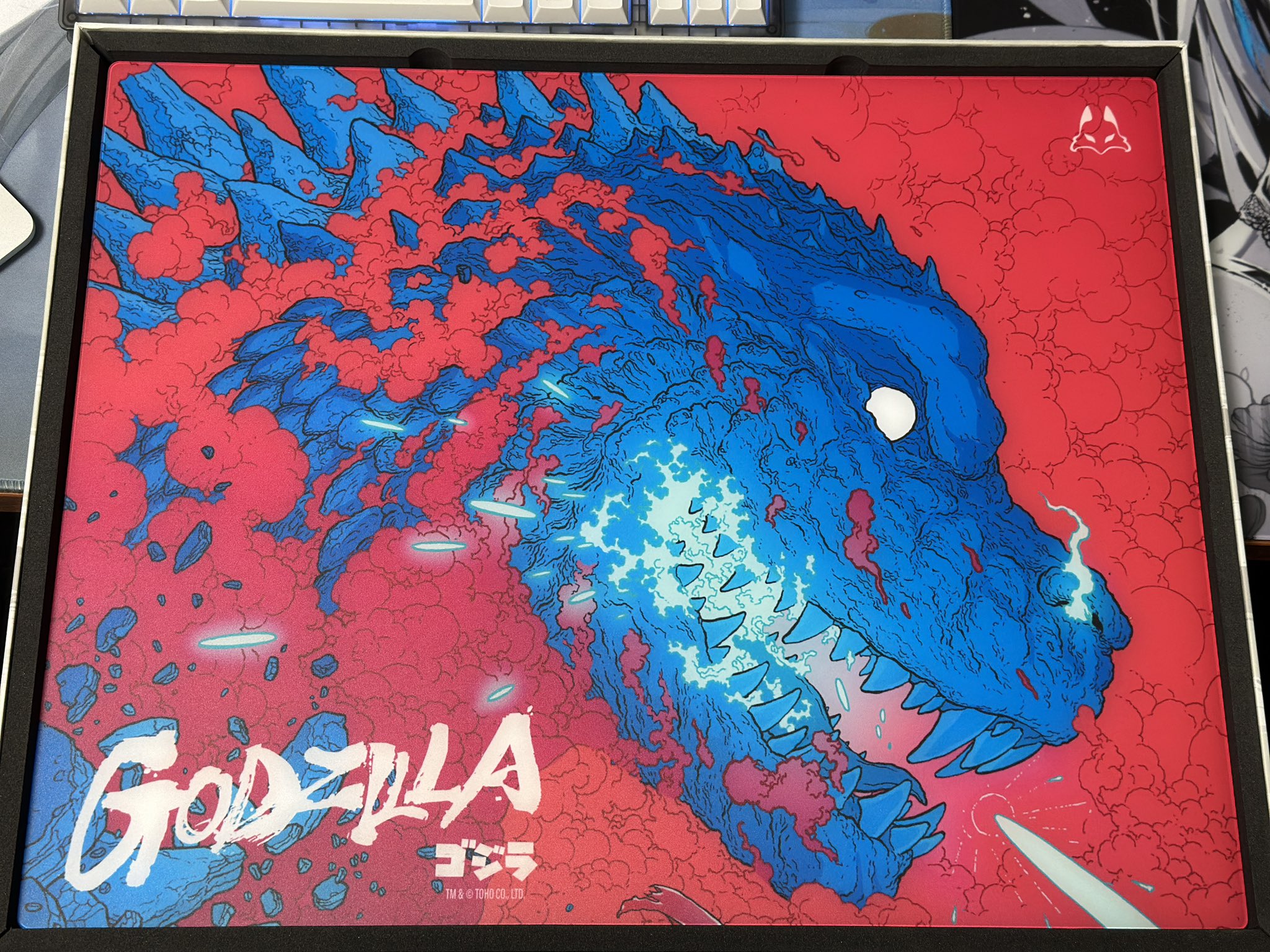 GW価格 GODZILLA COLLECTION LUNAR Glass Pad GODZILLA COLLECTION - LUNAR Glass Pad – Arbiter Studio