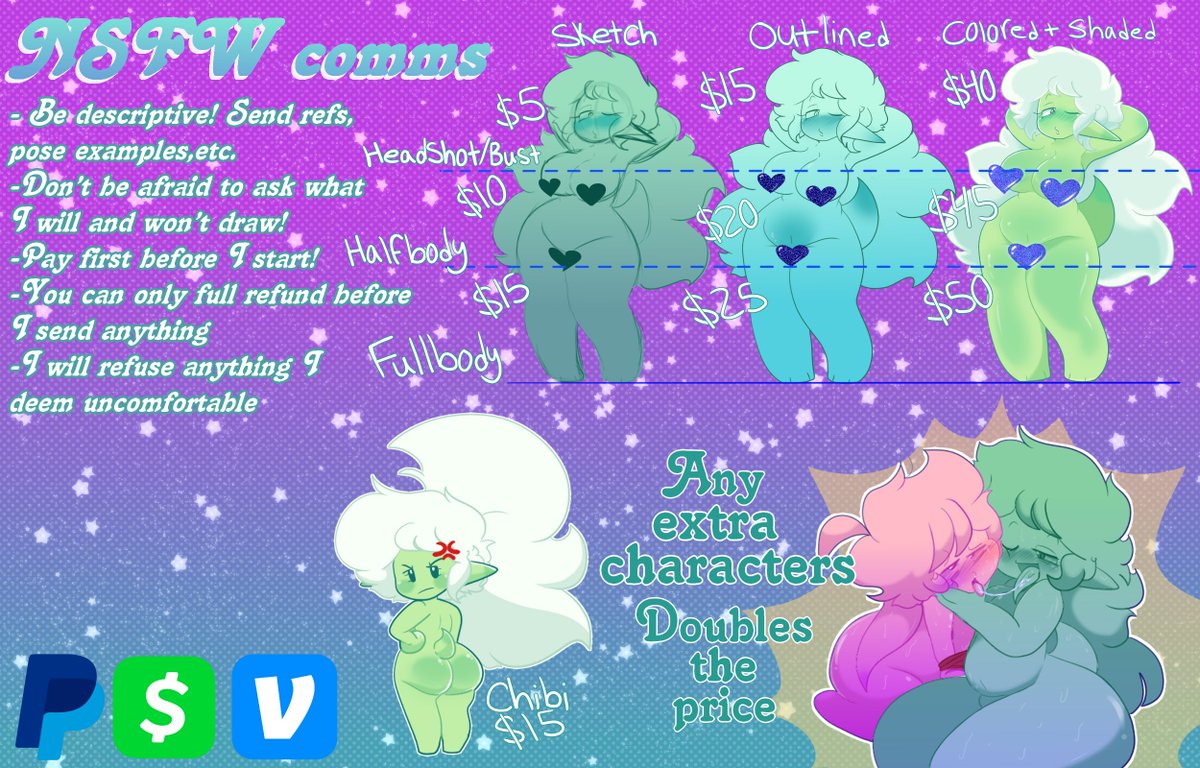 Shushbee🔞||YCH CLOSED (8/10 finished) tweet media