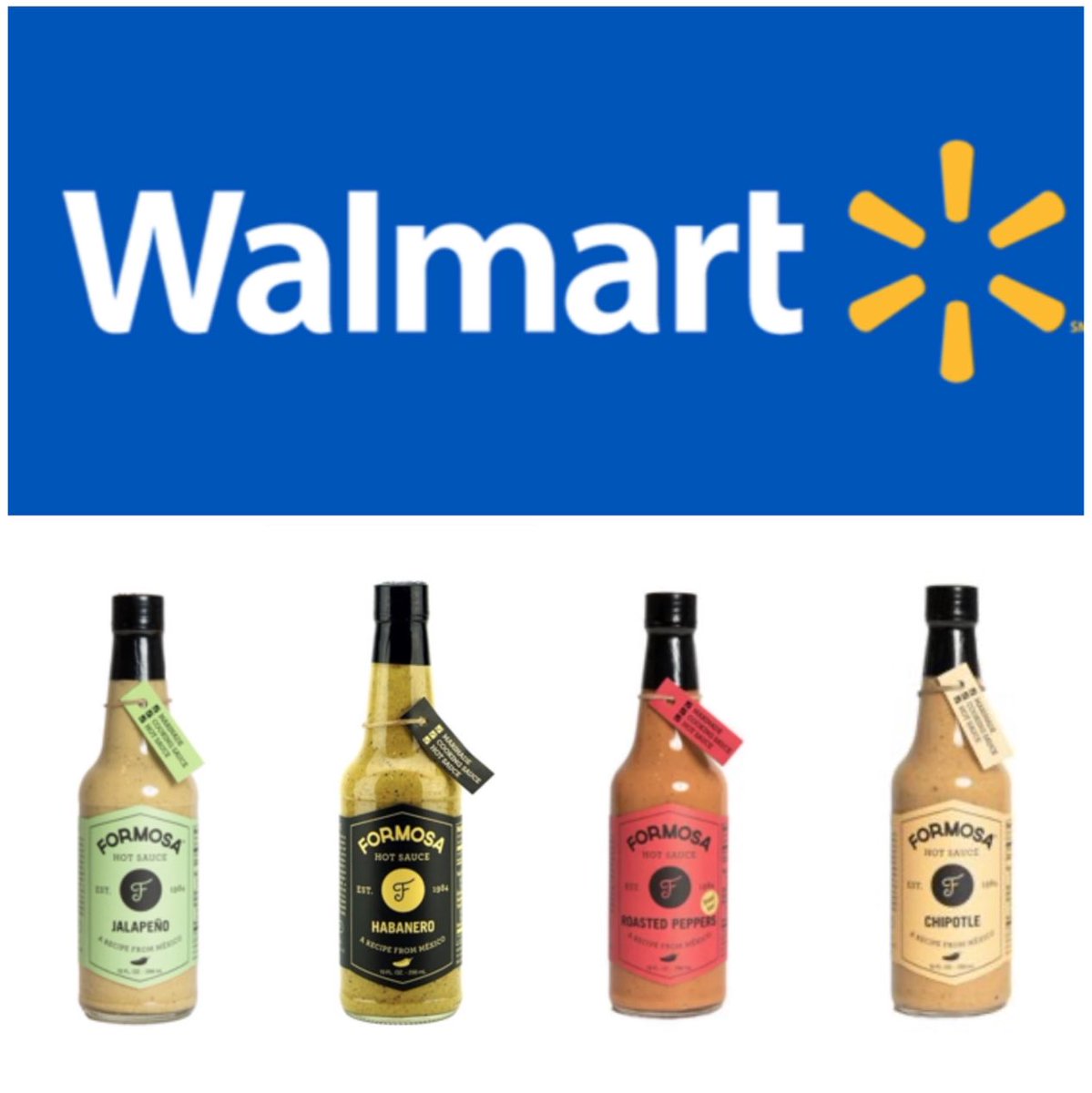 formosasauce's tweet photo. We are expanding 🙌🌶️🔥🫶🏼 Formosa Hot Sauce is now available at https://t.co/lw364iDO0S Get Yours Now! Just Type or Copy the link 🤩 

https://t.co/cXvUyQcehk

@walmart #vegan #glutenfree #allnatural #hotsauce #walmart #cookingsauce #marinade #formosahotsauce #godisgood https://t.co/XaY3B3L730
