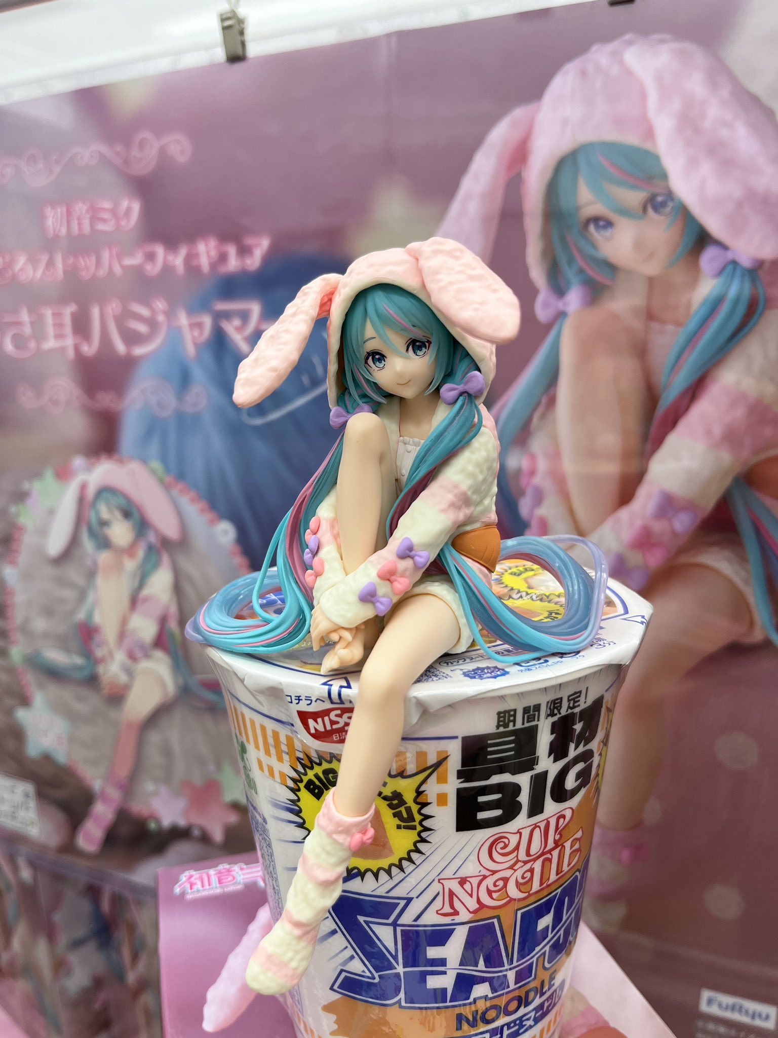 初音ミク　うさ耳パジャマ　水着　フィギュア まとめ売り15個セット 初音ミク うさ耳パジャマ 水着 フィギュア まとめ売り15個セット