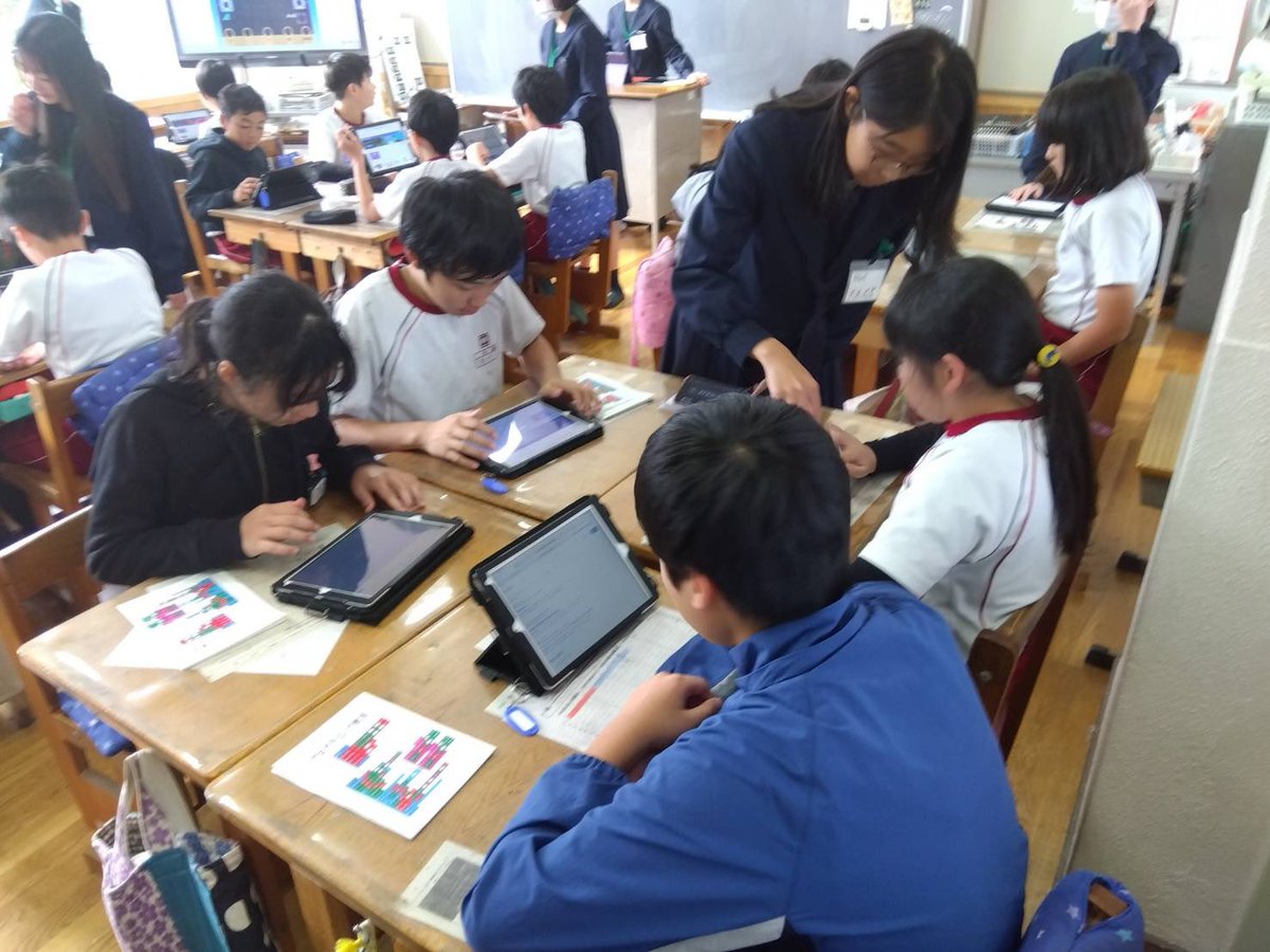 toyoshokoushiki's tweet image. お兄さん、お姉さんが教えます🗣️
#向山小 6年生の皆さんにゲームの作り方を出前授業❗️#Microsoft #MakeCode 
でコーディング。6年生はさすがに覚えが早い‼️最後は大ゲーム大会で幕を閉じました。もちろん、商品も手作りですよ〜。#向山小学校 の皆さんありがとうございました😊
#プログラミング