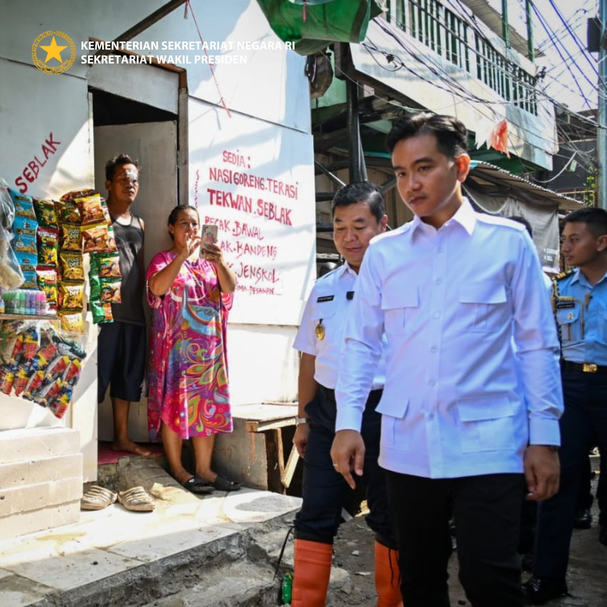 Sekretariat Wakil Presiden Republik Indonesia tweet media