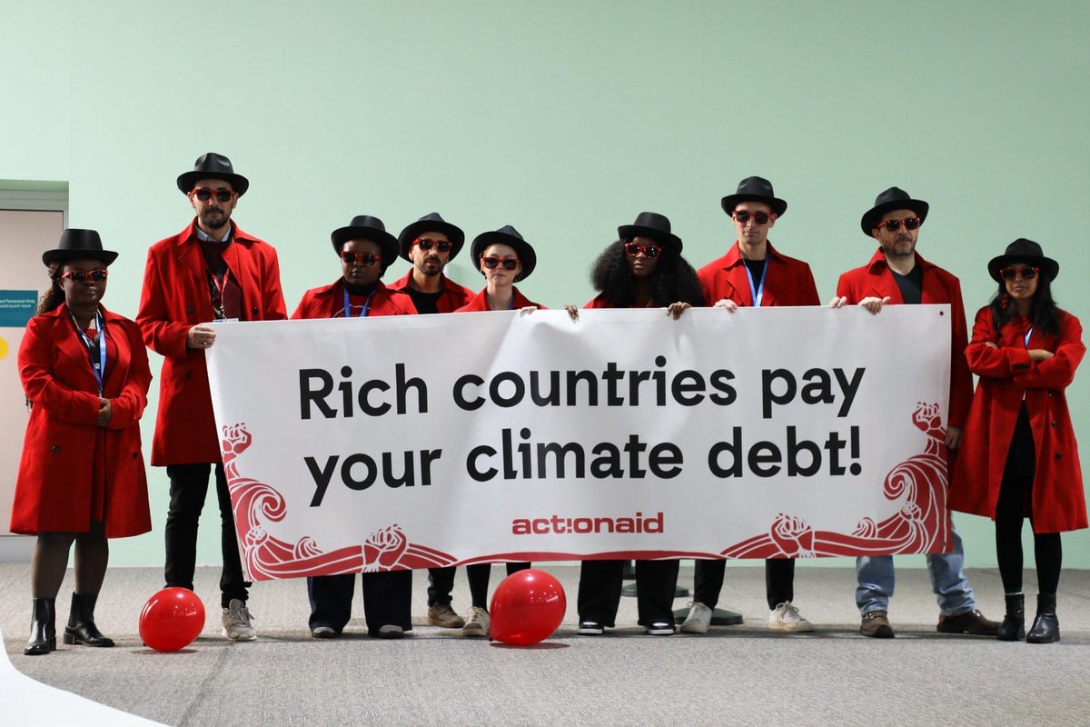 Stop the hypocrisy. Pollution offsets + reduction targets must go hand-in-hand. Developed nations cannot buy their way out of accountability! 
#IrresponsibleCOP29
PayUp For Climate