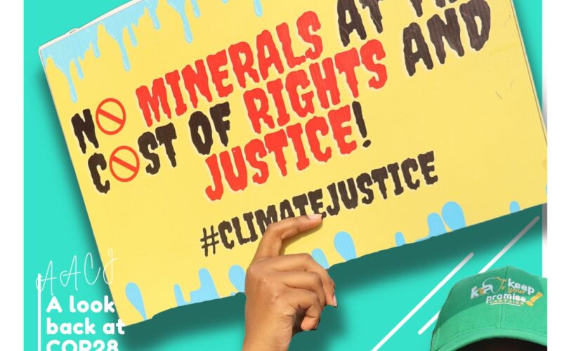 The influence of fossil fuel companies intensifies the climate crisis by prioritizing profit over people, particularly vulnerable communities in the Global South who are most affected by climate impacts. 
#IrresponsibleCOP29
PayUp For Climate