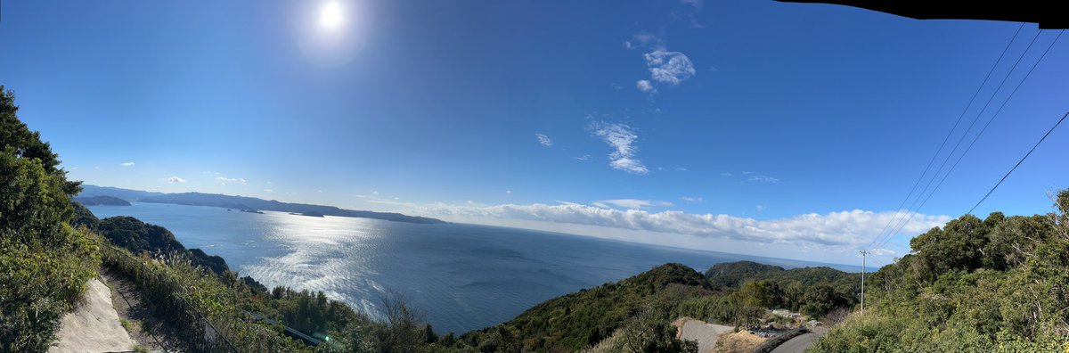 aicando's tweet image. まだヒネリが弱い。
が、和歌山はとてもやさしい。あたたかみ。