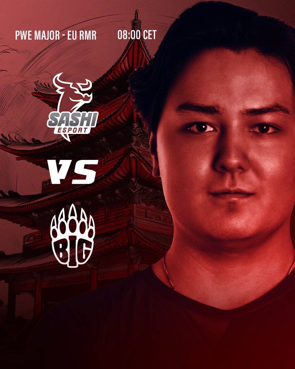 The wait is over! 

It’s us vs <a href="/BIGCLANgg/">BIG</a> at 8:00 CET here in day 1 of the EU RMR B, and we are SO ready for this! 🔥

If you’re ready too, then join our stream and watch the match right here: twitch.tv/d0kt0r3n 

#EatOrBeEaten 🥩