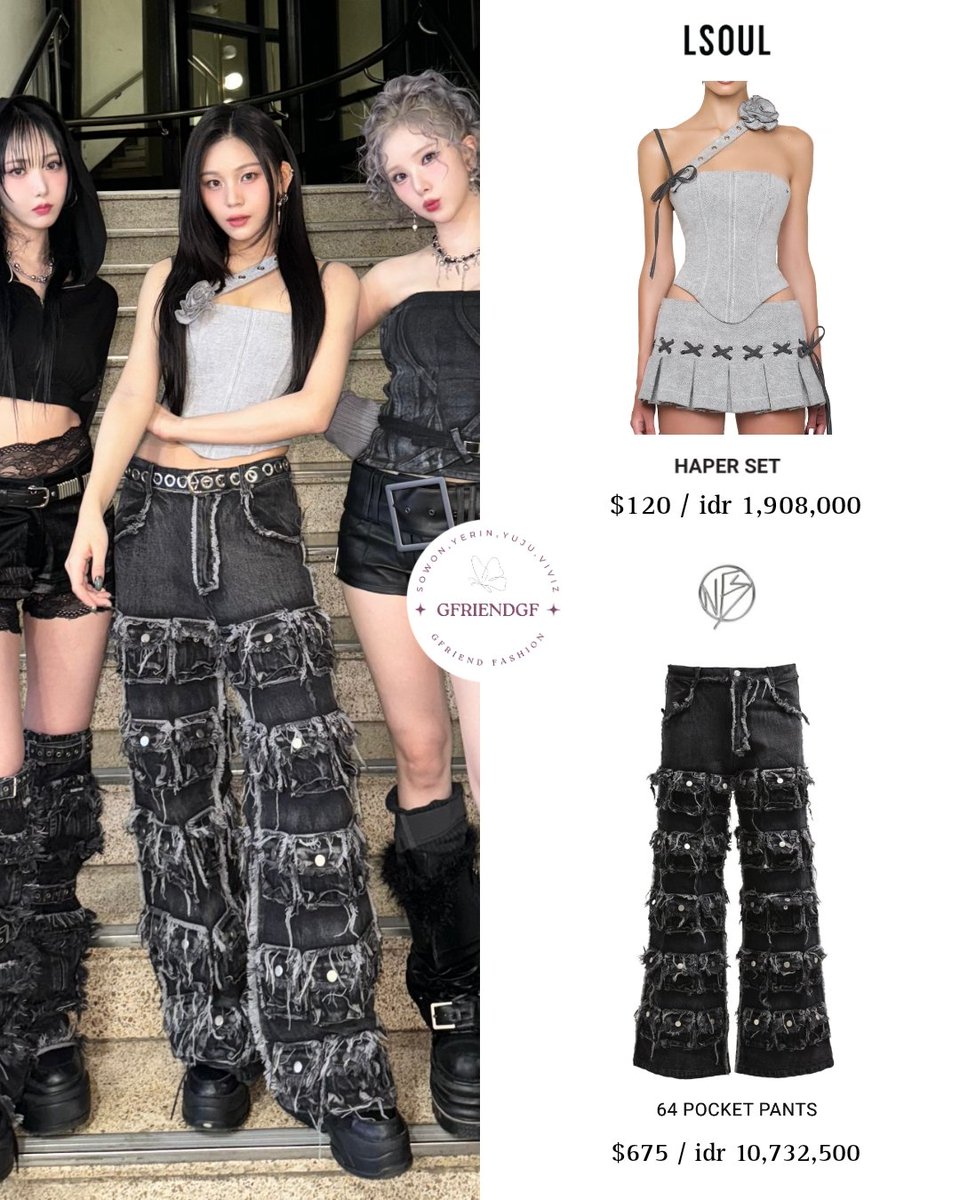 Gfriendfashion's tweet photo. Umji @VIVIZ_official - VIVIZ on ‘The Seasons: Lee Youngji’s Rainbow 241115
#uriumjifashion
Lsoul, NO/FAITH STUDIOS
#GFRIEND
#UMJIFASHION https://t.co/vUaIEVTvQX