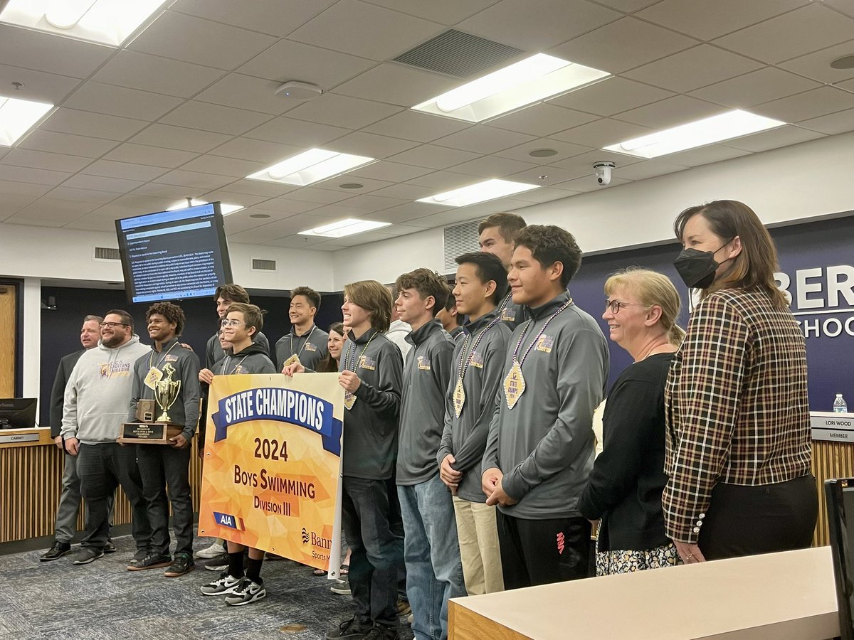 Congratulations to the GCA Boys Swim &amp; Dive State Champions! We are so proud of you! Go Spartans! <a href="/GPS_District/">The Official Gilbert Public Schools District</a> <a href="/SpartansGCA/">GCA_Spartans</a>
