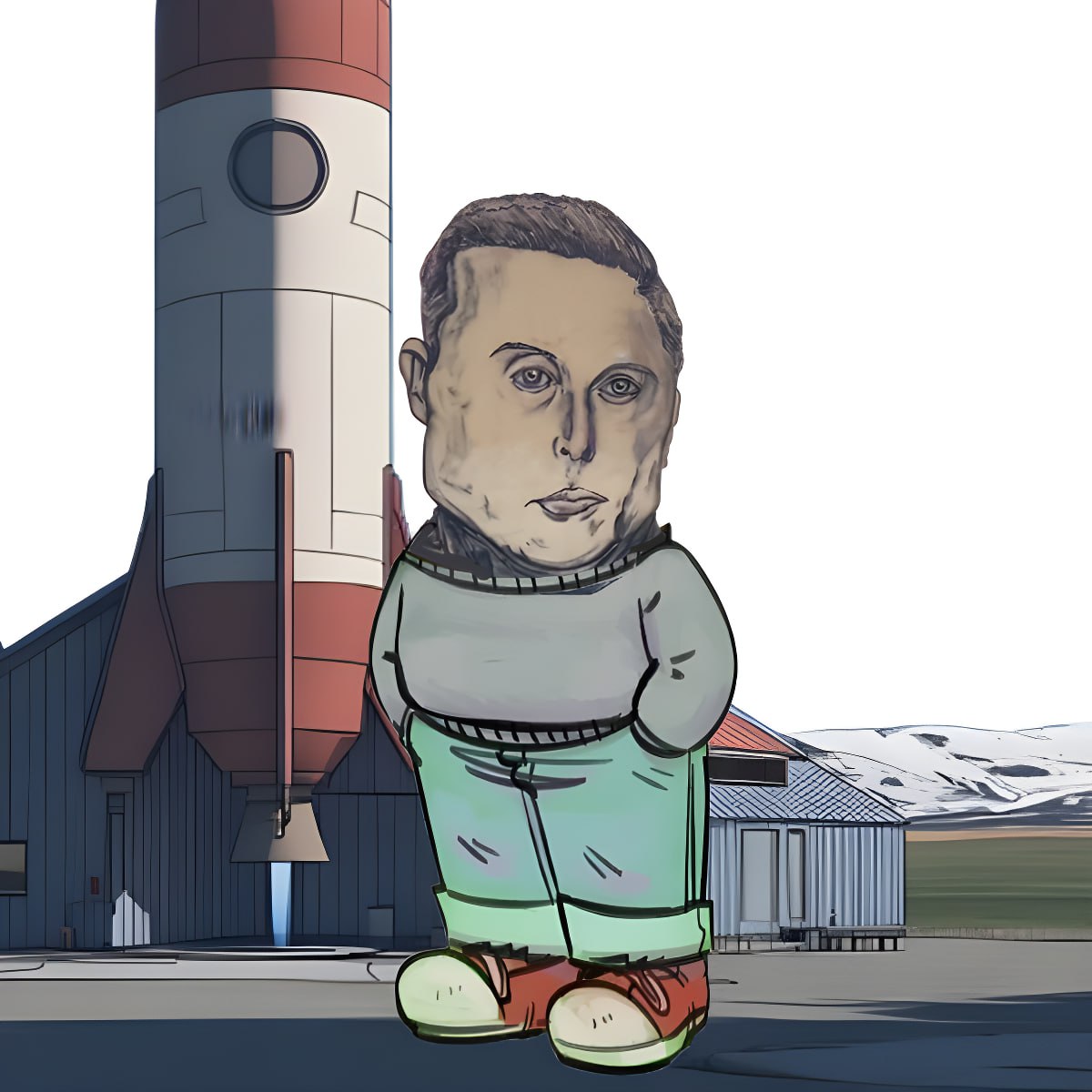 jubaluber's tweet photo. @Similac6 @elonmusk #rocketguy https://t.co/m6vNxbdfOP