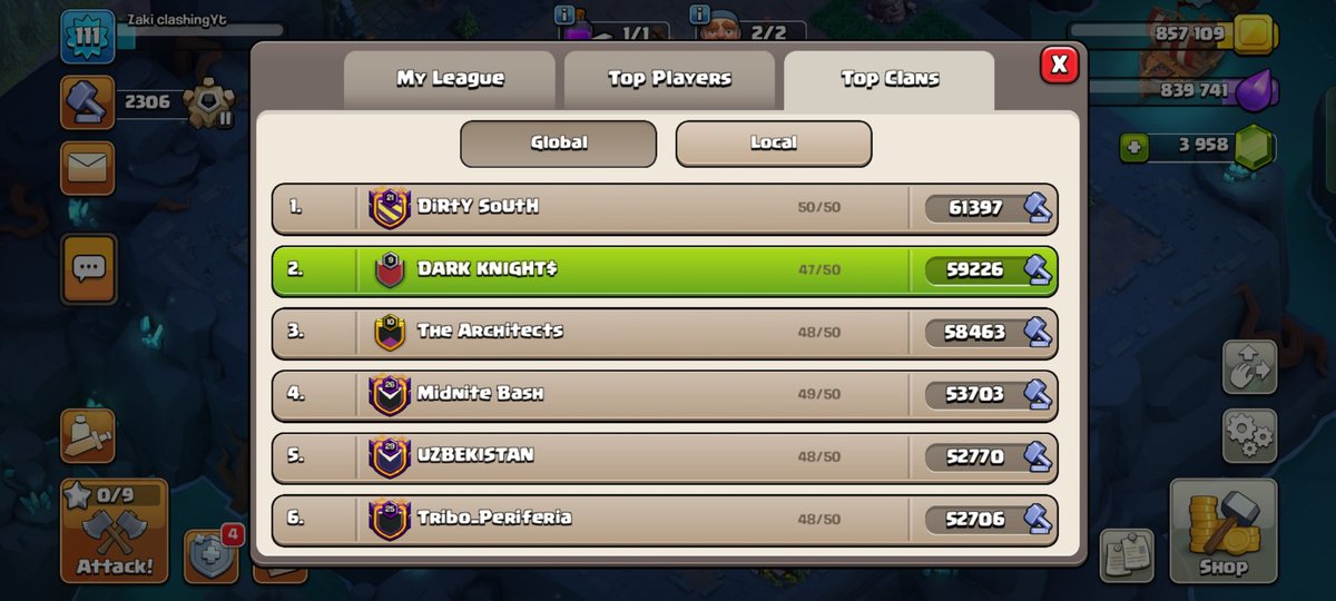 Zaki38798551's tweet photo. Local and global top π #ClashOfClans #builderhall10 https://t.co/icjzmzpVyy