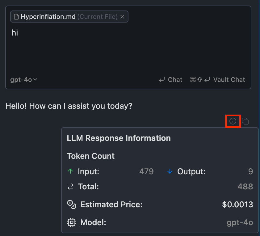 andy_suh_'s tweet photo. New updates for Smart Composer (Obsidian Plugin)! 🚀

New features:
- OpenAI-compatible API support (OpenRouter, LMStudio) 🔄
- Real-time token usage & cost estimation 📊
- Enhanced RAG with source tracking
- Exclude specific files/folders from vault search (RAG)

Try it out: https://t.co/0intO0G6da