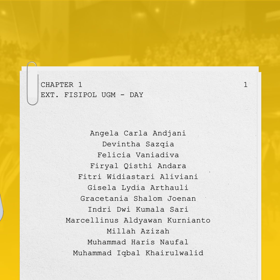 dikomugm's tweet image. [Berita Kelulusan Dikom]
Hari ini, Departemen Ilmu Komunikasi dengan bangga melepas 24 wisudawan/wisudawati pada Wisuda Periode I Tahun 2024/2025. Selamat menyandang gelar S.I.Kom ya, Sobat Dikom! 

Salam cinta,

Dikom UGM

#DikomUGM
#FisipolUGM
#UGMYogyakarta