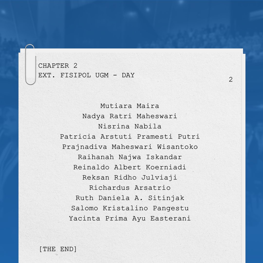 dikomugm's tweet image. [Berita Kelulusan Dikom]
Hari ini, Departemen Ilmu Komunikasi dengan bangga melepas 24 wisudawan/wisudawati pada Wisuda Periode I Tahun 2024/2025. Selamat menyandang gelar S.I.Kom ya, Sobat Dikom! 

Salam cinta,

Dikom UGM

#DikomUGM
#FisipolUGM
#UGMYogyakarta