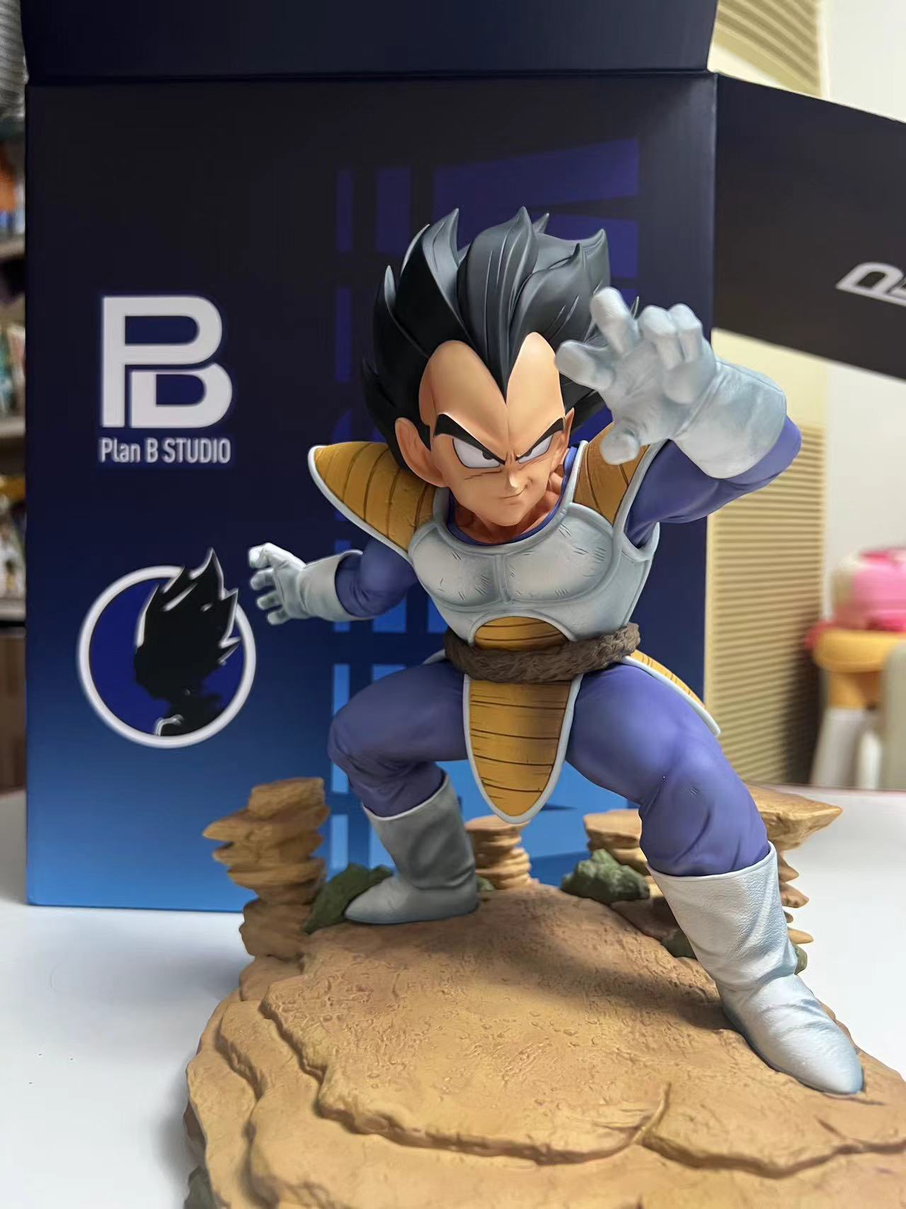 ドラゴンボール フィギュア 孫悟空 ベジータ ガレージキットリペイント