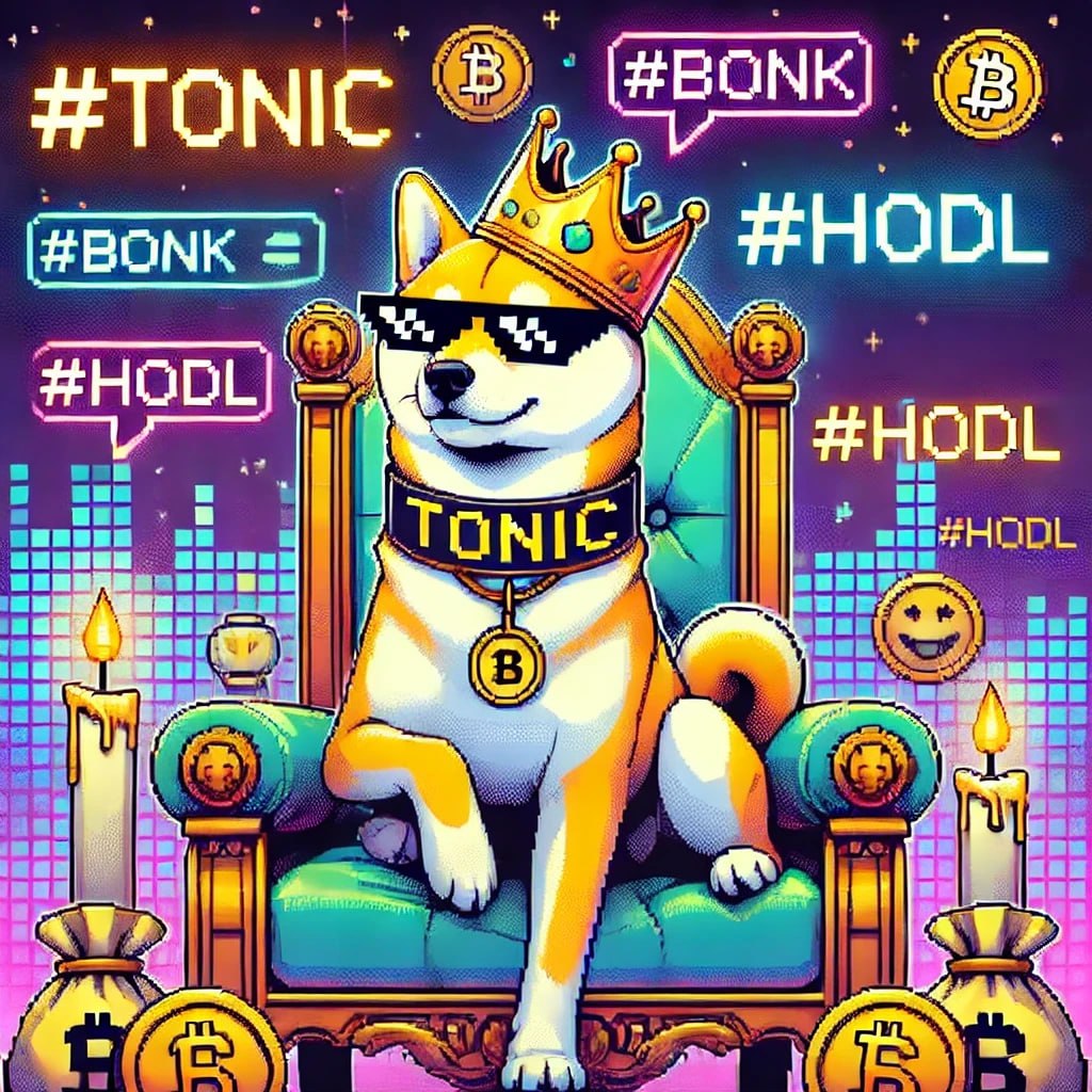 $TONIC the Bonk Dog tweet media