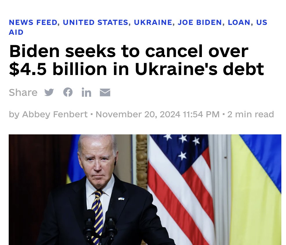 PushDemsLeft's tweet image. So he does know how to cancel debt!