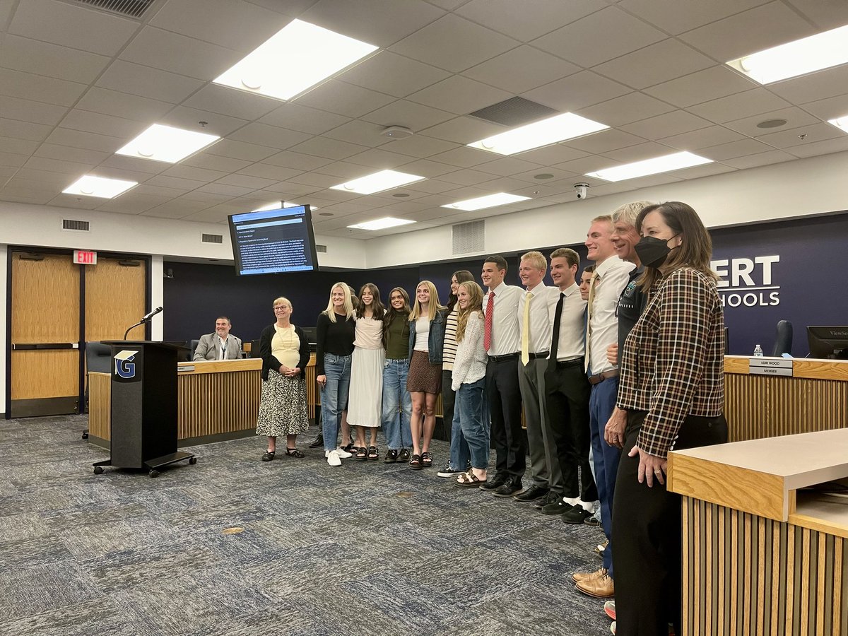 Congrats to the Highland Girls Cross Country team = 4 in a row State Champs! Congrats to the Highland Boys Cross Country team = State Runners-Up! Congrats to Coach Monty = upcoming retirement, you will be missed! Go Hawks! <a href="/GPS_District/">The Official Gilbert Public Schools District</a>