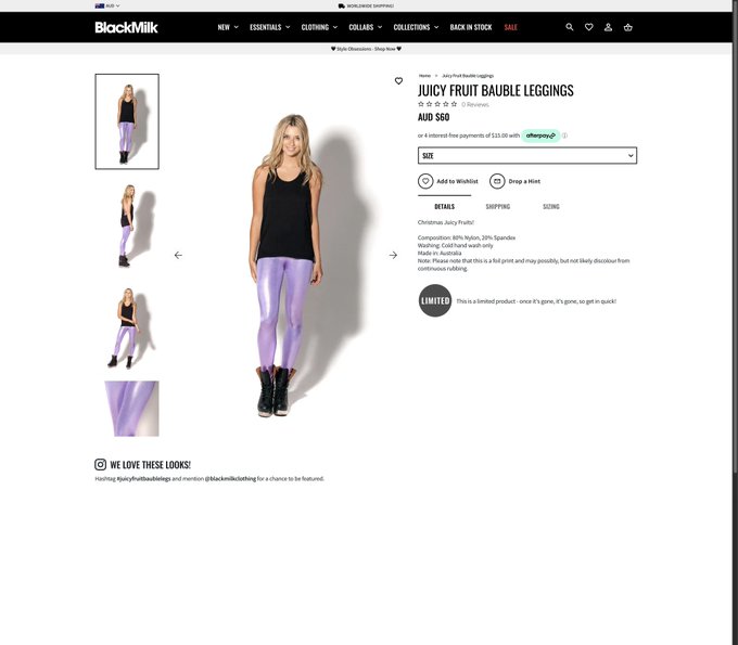 Watch Rosie ★ Pinipy 🇦🇺's leaked NSFW photo on TwXstars