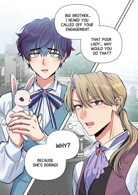 The grandsons are here! ✨✨✨
[Falling in Love With My Ex-Fiance's Grandfather] - episode 10

(1/2)
#grandpawebtoon 
