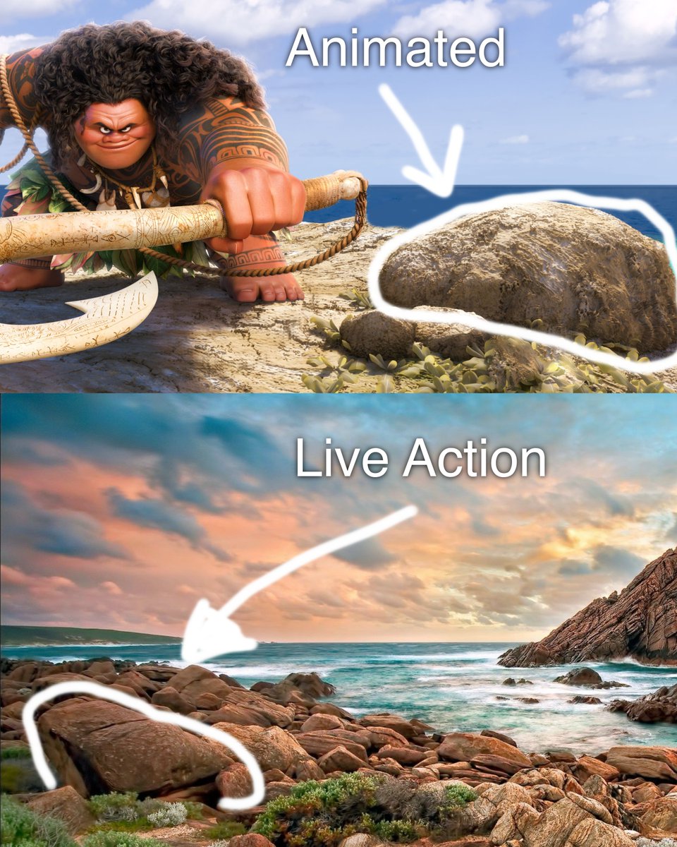 pietroschito's tweet image. EXCLUSIVE FIRST LOOK: The Rock on the set of the Moana live-action remake @thejaredbush #therock #moanaliveaction #writeforanimation #Moana #Moana2