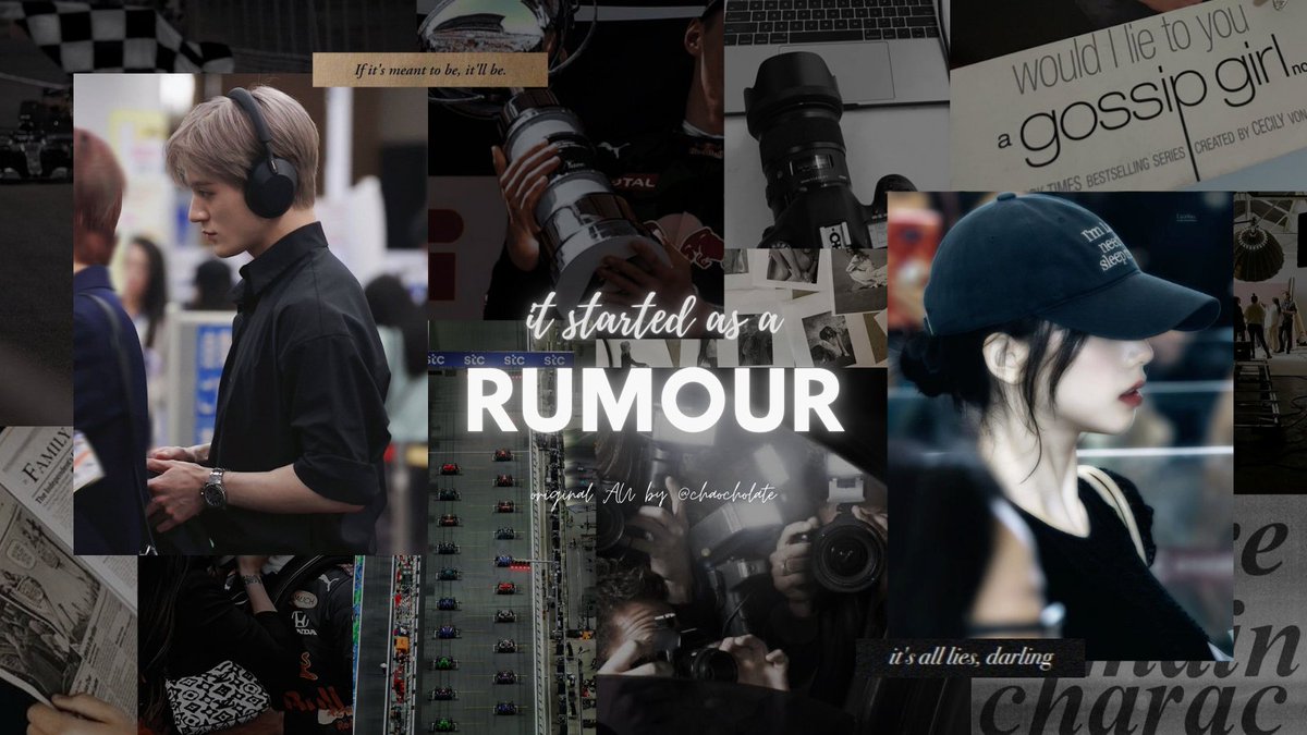chaocholate's tweet photo. : rumour

— jenrina short au
by chaocholate https://t.co/GcsRRZ63Jv