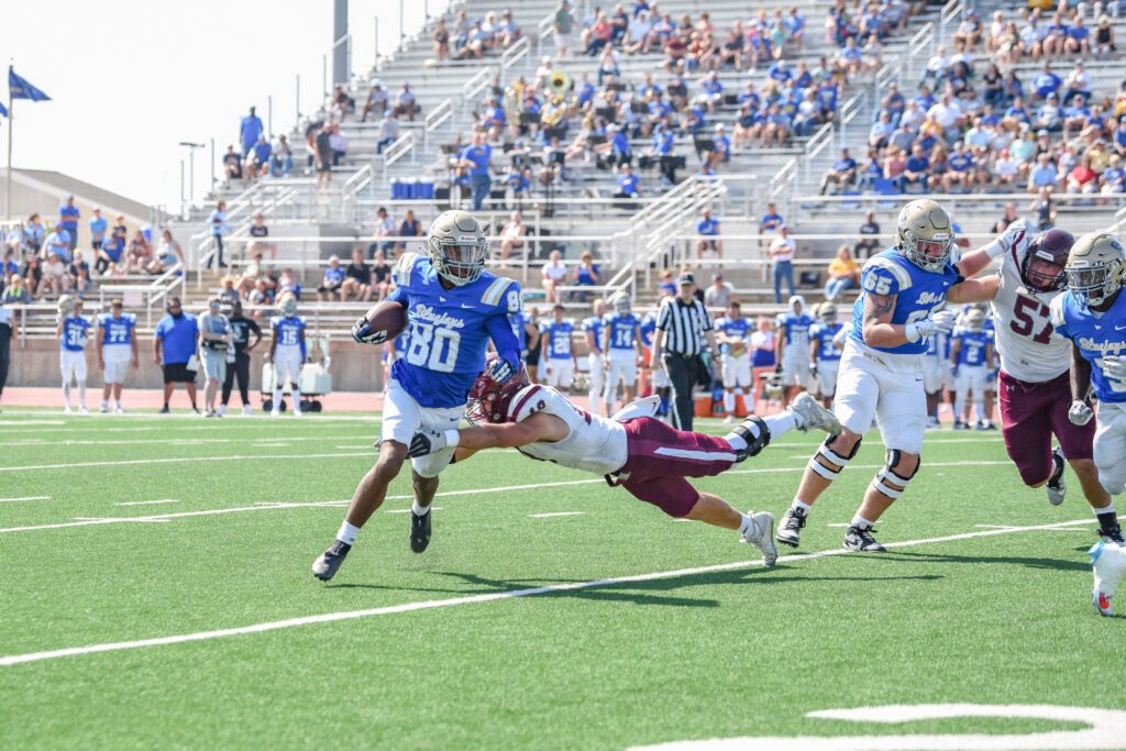 #AGTG Blessed to receive an Offer from <a href="/TaborCollege/">Tabor College</a> 💙🤍