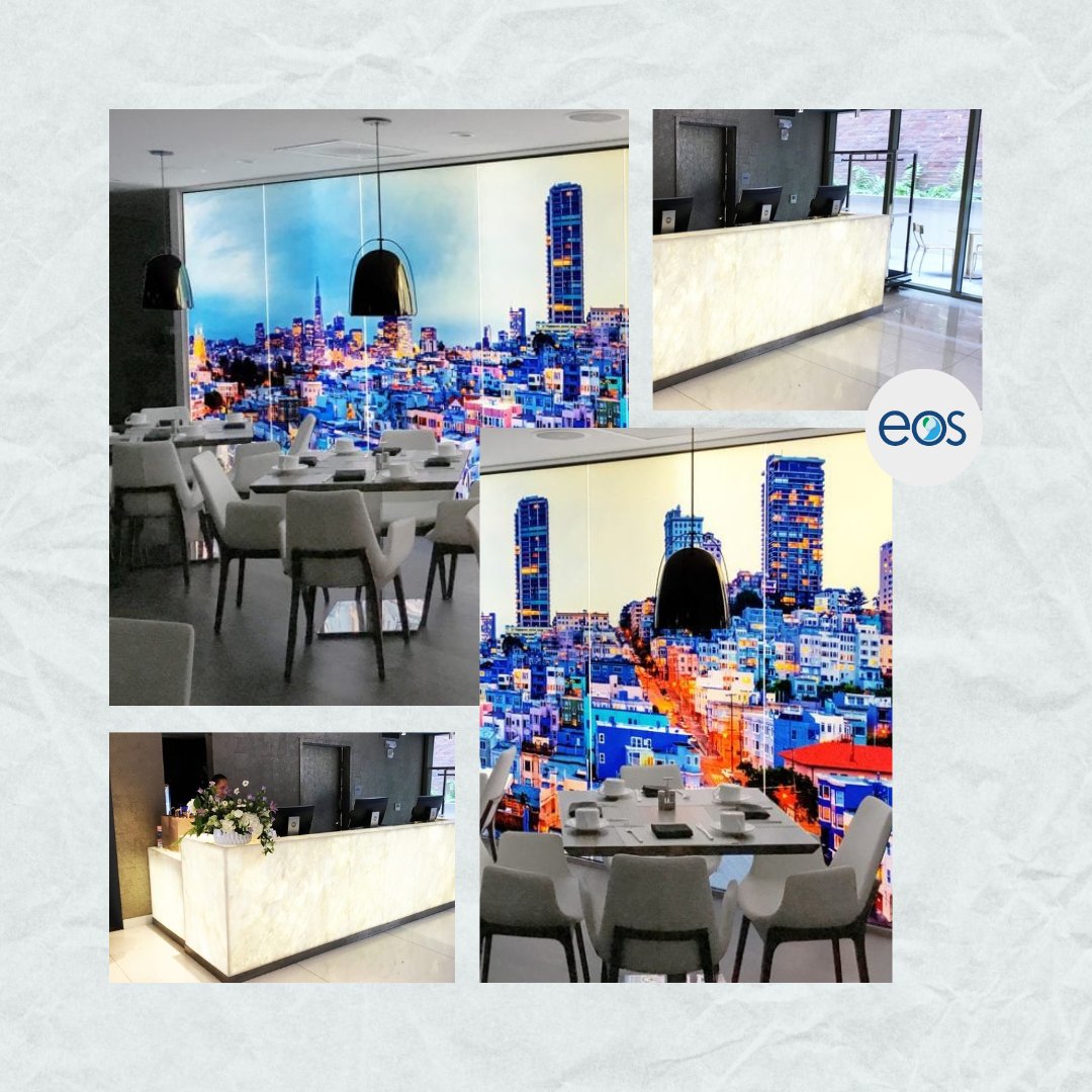 eoslightpanels's tweet image. eos LightPanels™ greet every guest at the hotel with a warm 2700k glow by backlighting the Quartz Reception Desk in the main Lobby. eoslight.com/portfolio/hote…

#eoslight #lightpanel #eoslightPanels