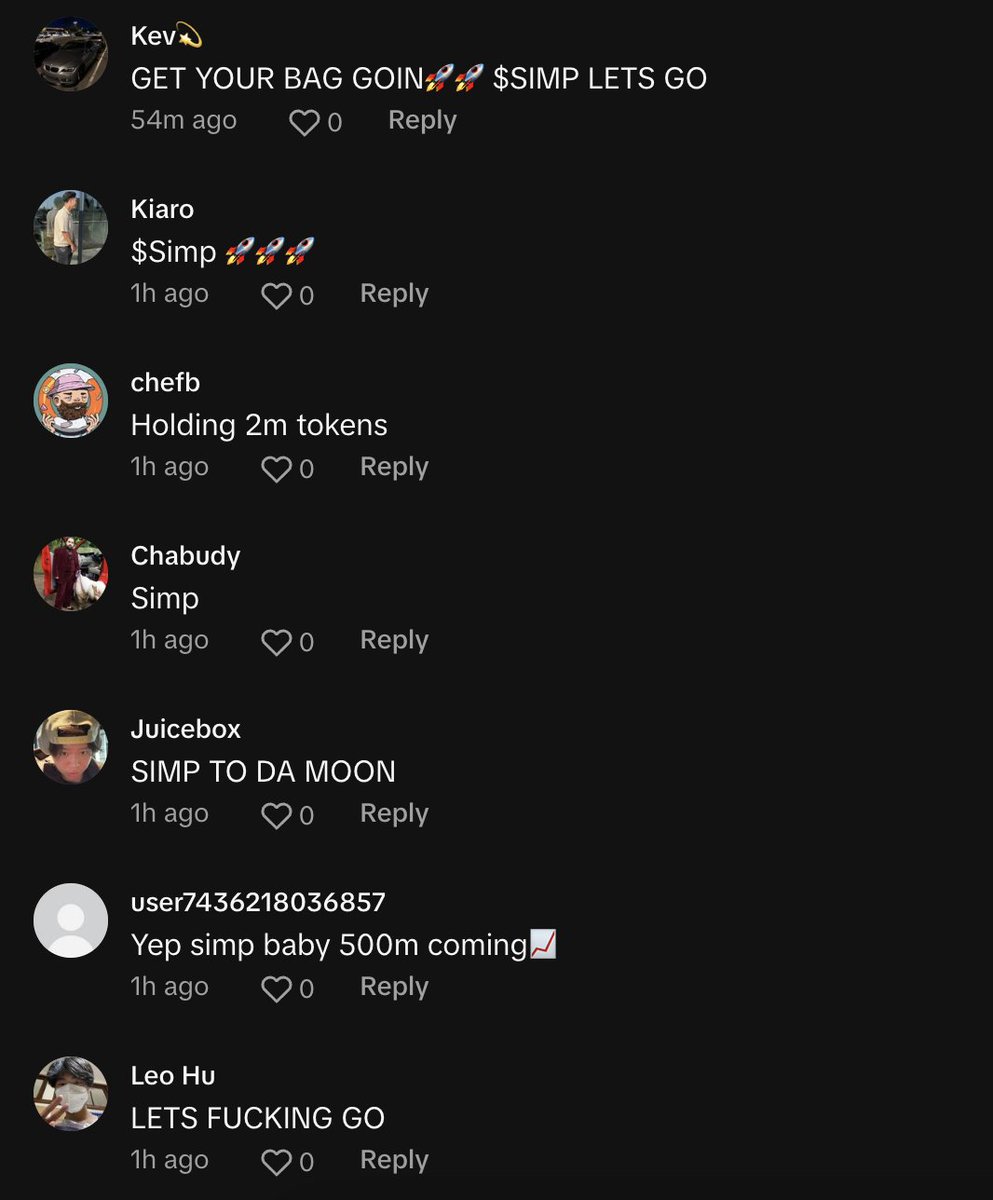 simponsolcoin's tweet photo. tiktok is coming to $simp https://t.co/oBJDfMuADs