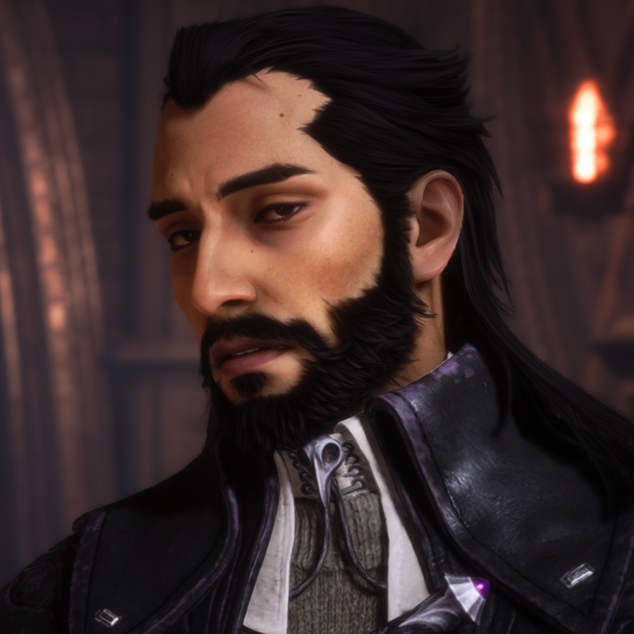 gothmidas's tweet photo. lucanis dellamorte hand in marriage please https://t.co/Kx6abIBIBL