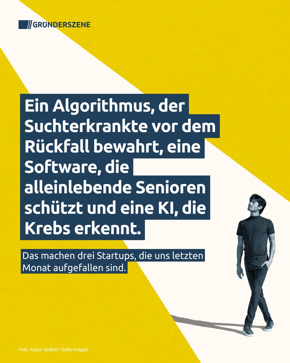 gruenderszene's tweet photo. Eine Marktlücke zu füllen, ist das eine. Wirklich etwas zu bewegen, ist etwas ganz anderes. Hier kommen drei Startups, deren Ansätze uns überzeugt haben: Hier kommen drei Startups, deren Ansätze uns überzeugt haben: https://t.co/5GKuqrf8f2 https://t.co/IsTOQPBvYb