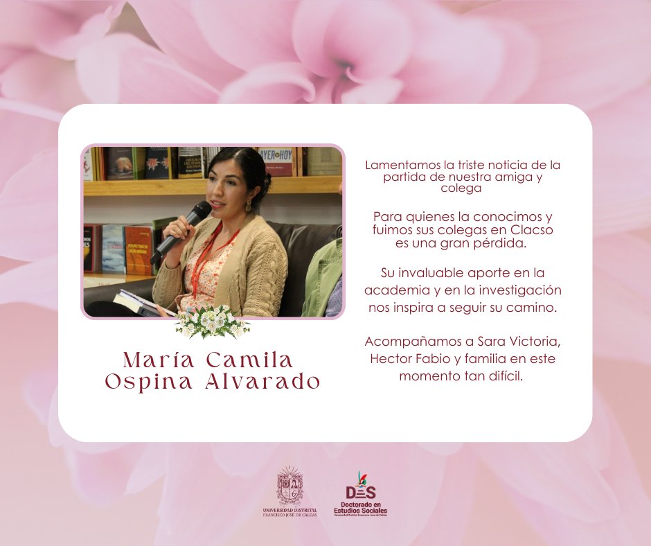 #CLACSO #Ser #research #QEPD 20/11/2024