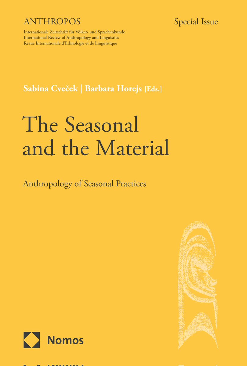 Barbara Horejs (@barbarahorejs) on Twitter photo With the brilliant <a href="/SabinaCvecek/">@SabinaCvecek</a>, we proudly present "The Seasonal & the Material" as joint edited Anthropos special issue!
nomos-elibrary.de/10.5771/978398…
<a href="/oeai_oeaw/">Österreichisches Archäologisches Institut</a> <a href="/FieldMuseum/">Field Museum</a> With the brilliant <a href="/SabinaCvecek/">@SabinaCvecek</a>, we proudly present "The Seasonal & the Material" as joint edited Anthropos special issue!
nomos-elibrary.de/10.5771/978398…
<a href="/oeai_oeaw/">Österreichisches Archäologisches Institut</a> <a href="/FieldMuseum/">Field Museum</a>