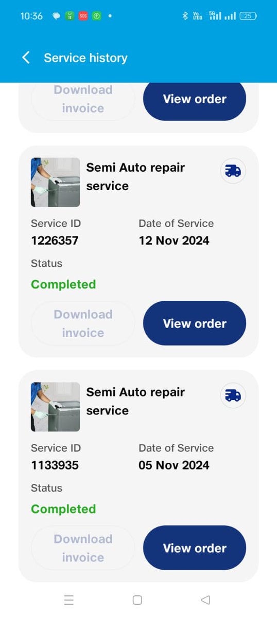 pratap_aashish's tweet image. Disappointed with @RelianceDigital &amp;amp; @ResQCare! Bought a washing machine in July (under warranty), filed multiple complaints for leakage &amp;amp; non-working issues. Complaints are canceled/closed without resolution or technician visits. Unacceptable service! #CustomerServiceFail