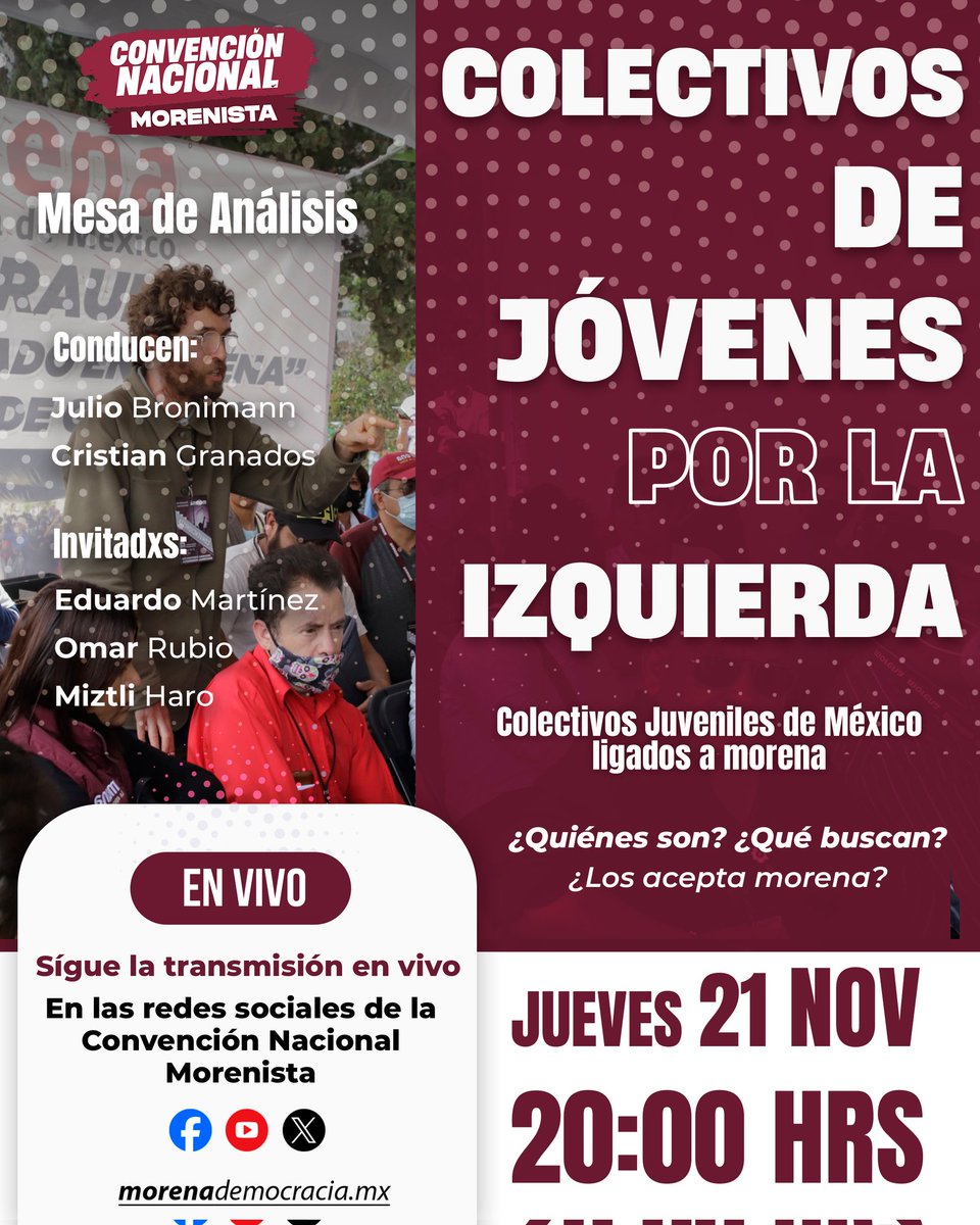 Convención Nacional Morenista tweet media