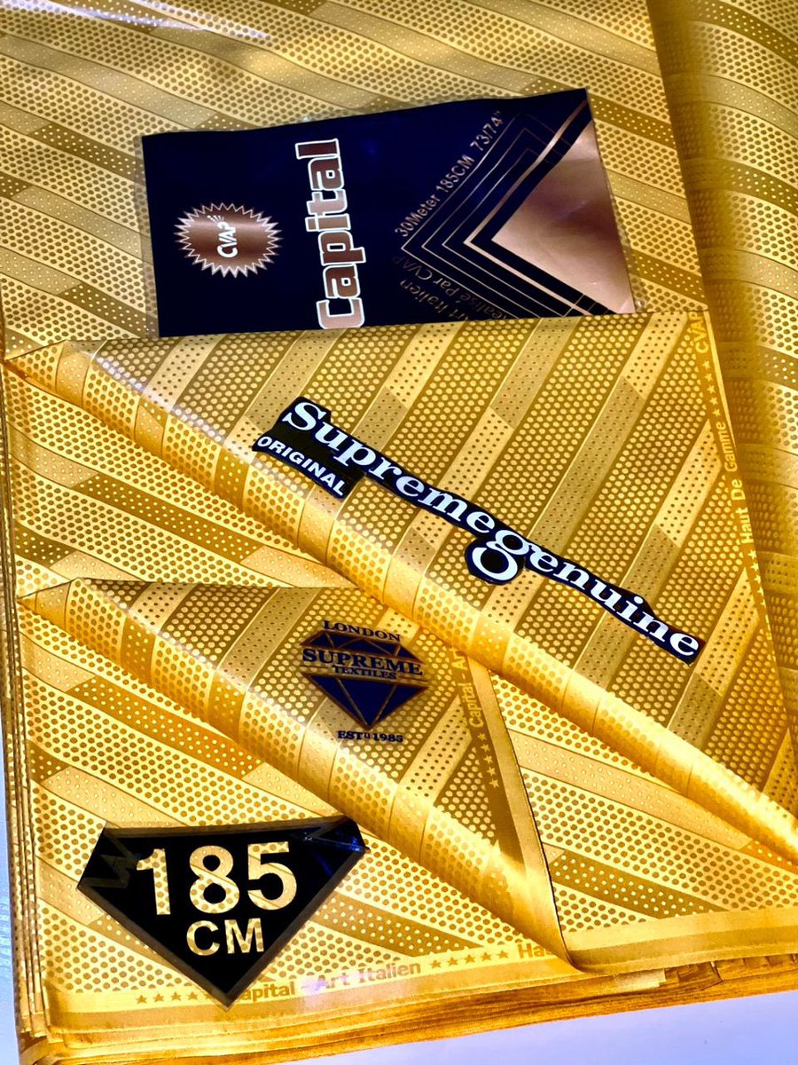 1Manus_'s tweet image. Capital 185CM

#capital #brocade #CVAP #Cmk #bazin #bazinriche #bazingetzner #cocoocean #elegant #artitalien #shadda #Africa