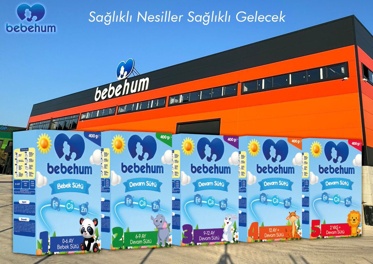 Türkiye’nin Bebek Devam Sütü
Sağlıklı Nesiller Sağlıklı Gelecek