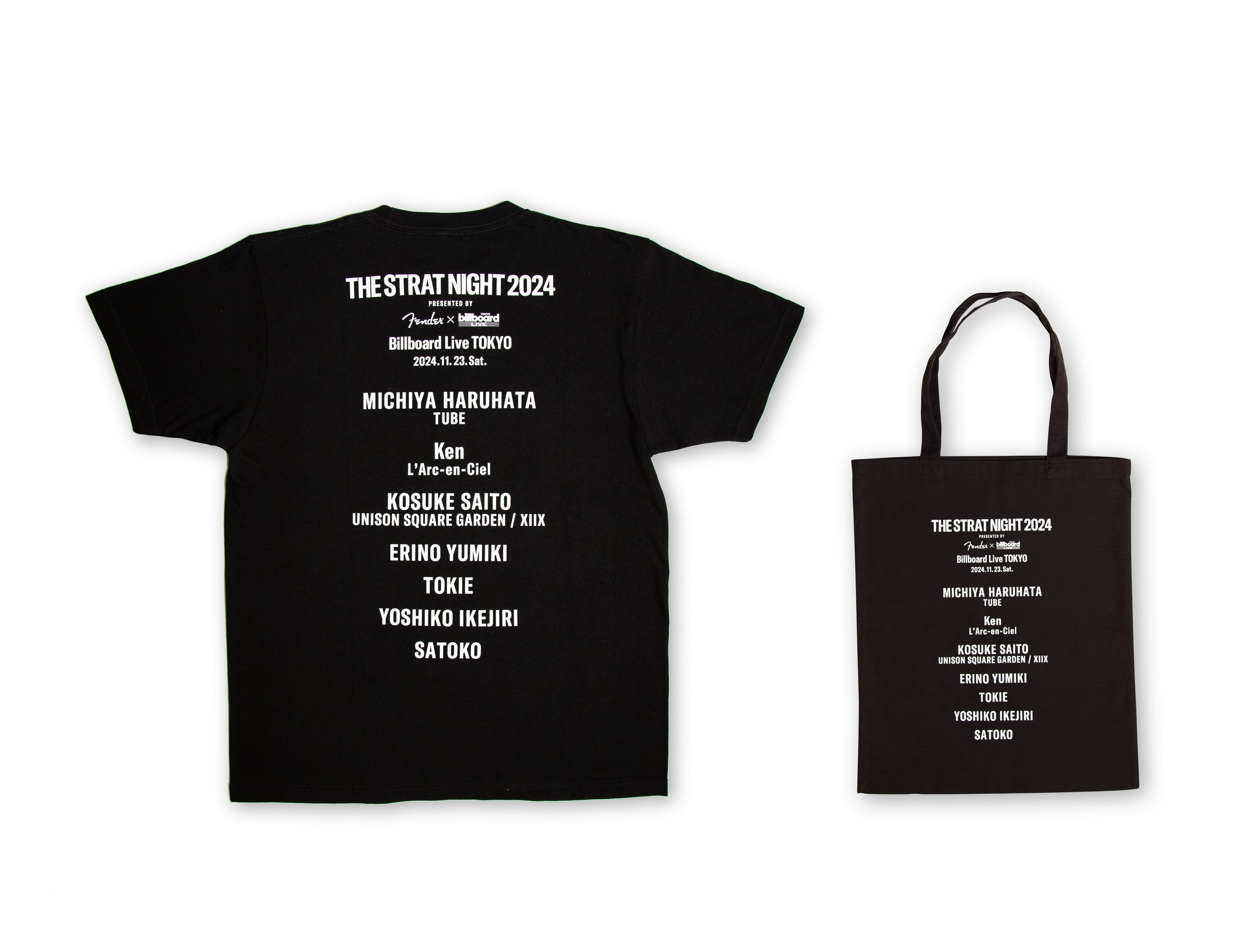 Fender Strat Night 2024 Tシャツ・トートバッグセット Fender （フェンダー） on X: 