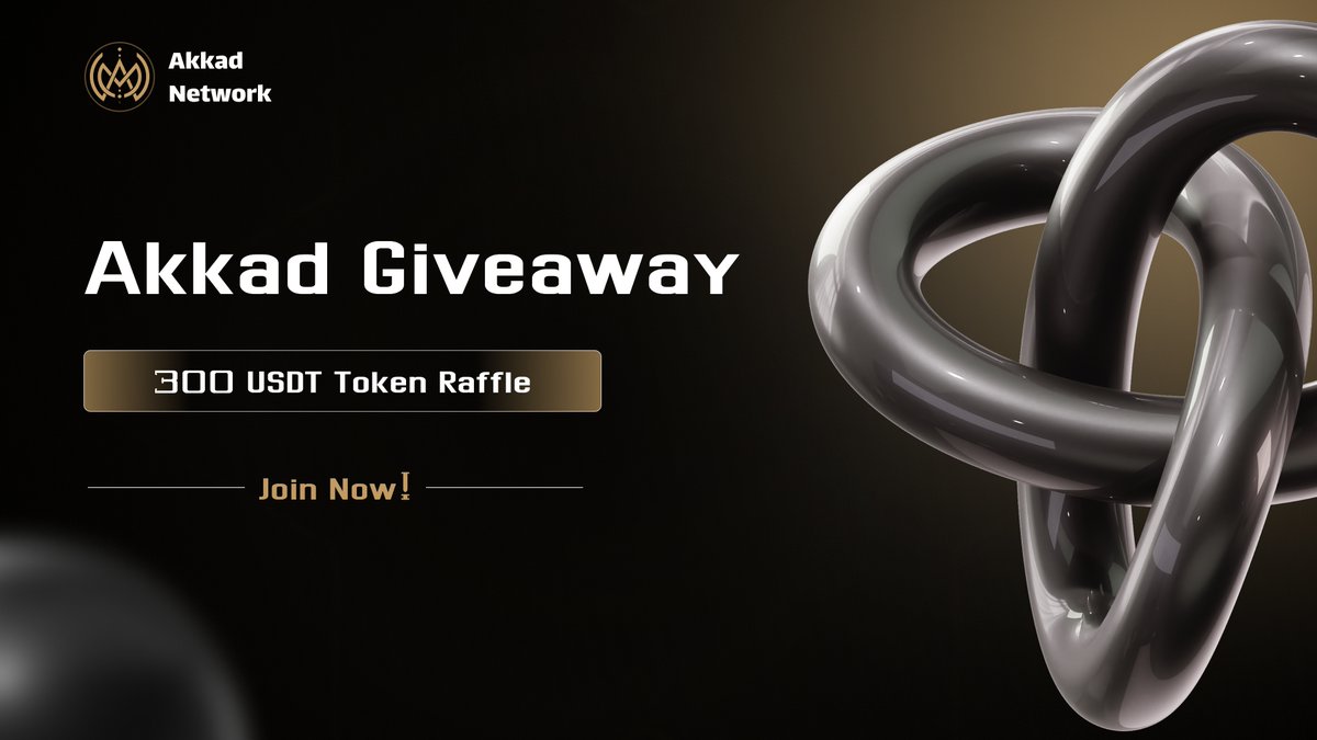 🎉 Welcome new users to the Akkadian community! 

We’re hosting a #giveaway to celebrate:
🎁 Complete all tasks on <a href="/QuestN_com/">QuestN</a> for a chance to win: app.questn.com/quest/97361486…

Join us via: akkad.network/discord and learn more about #Akkad Network on <a href="/babylonlabs_io/">Babylon</a> 🚀