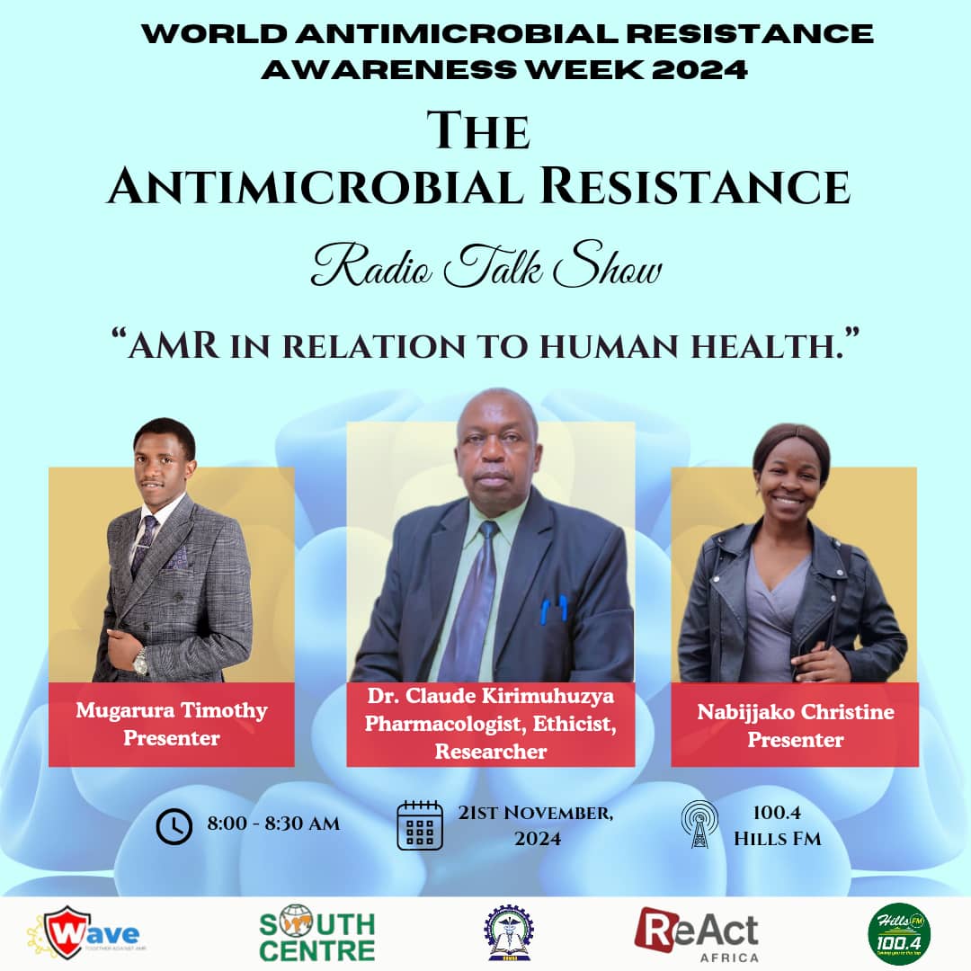 Join thousands of people on Live stream p.onlineradiobox.com/ug/hills1004/p… listening to AMR in a local context; in local terms. AMR SIMPLIFIED.
Live stream on 110.4 Hills FM Kabale