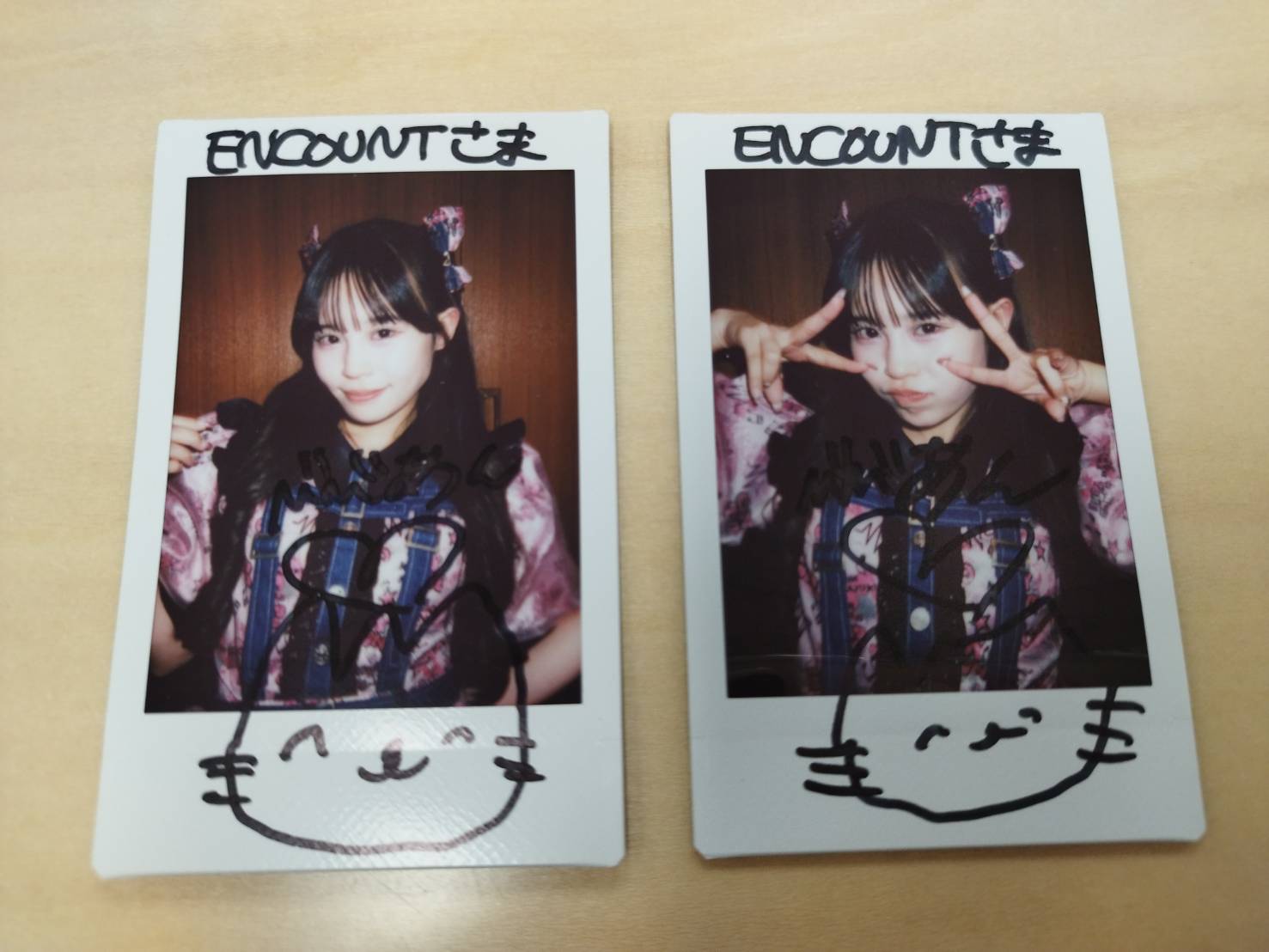 CANDY TUNE オン特チェキ 琴未×緋杏×美月×奈々子7点 値下げ可