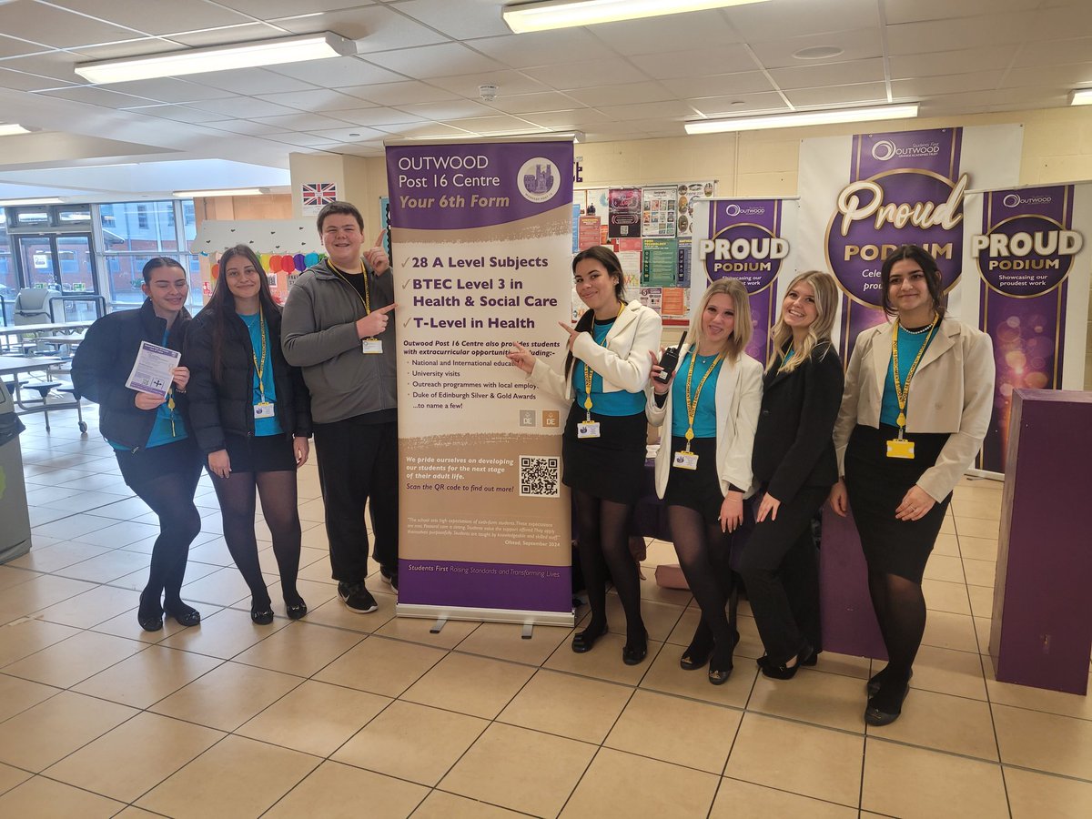 Outwood Academy Valley (@outwood_valley) on Twitter photo Thank you to the <a href="/p16outwood/">Outwood Post 16 Centre Worksop</a> student ambassadors who came over to speak to our year 11 students 💜 #OneWorksop #Transition #Community #WeAreFamily Thank you to the <a href="/p16outwood/">Outwood Post 16 Centre Worksop</a> student ambassadors who came over to speak to our year 11 students 💜 #OneWorksop #Transition #Community #WeAreFamily