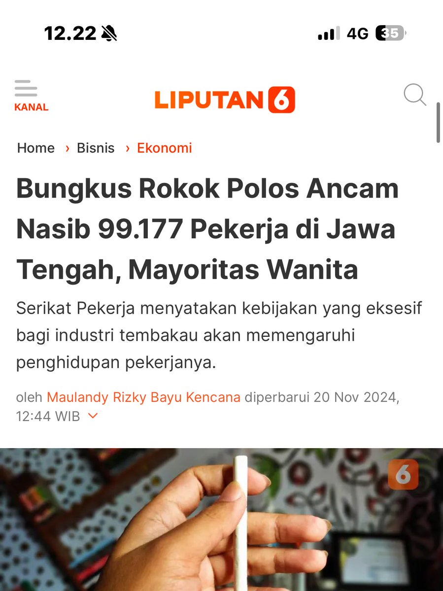 Komunitas Kretek tweet media